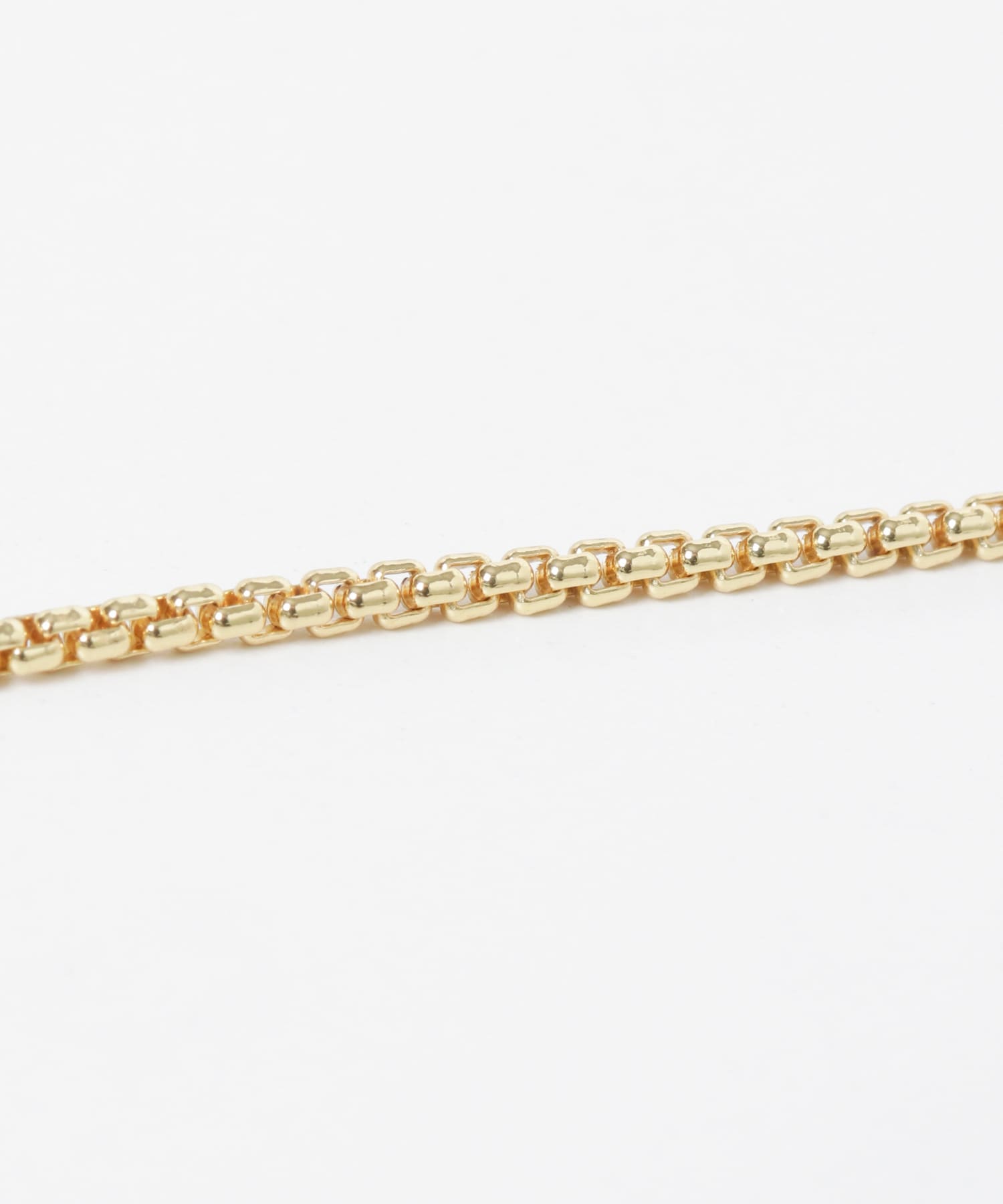 SMELLY so’　pellet loop bracelet GLD -