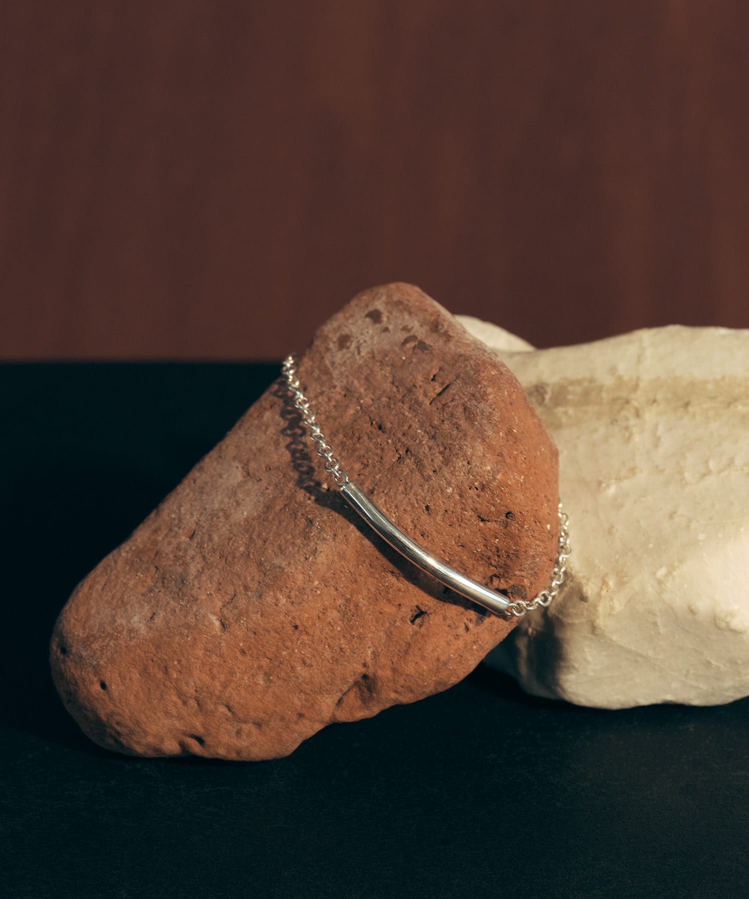 SMELLY so’　bar combination bracelet