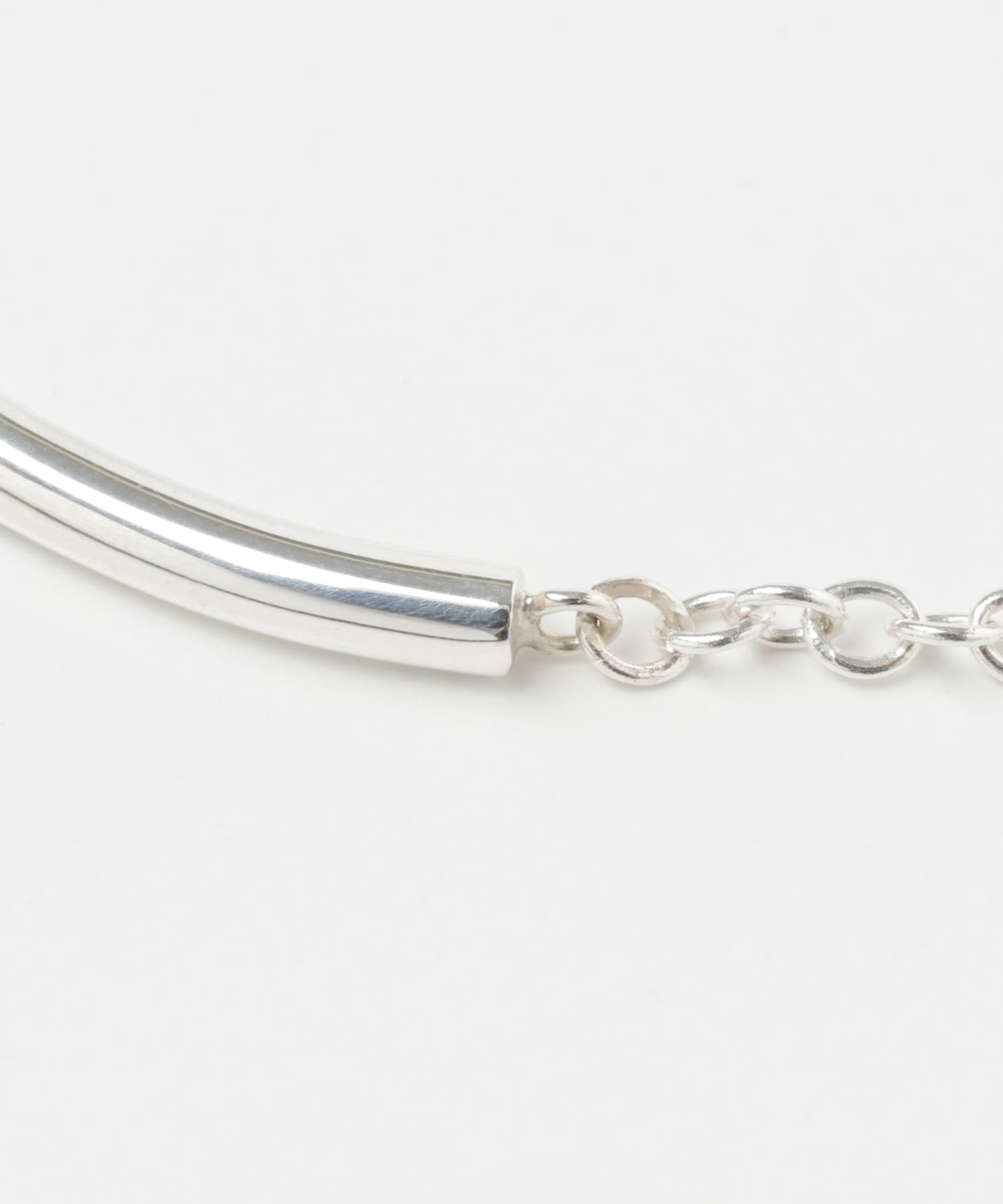 SMELLY so’　bar combination bracelet SLV -