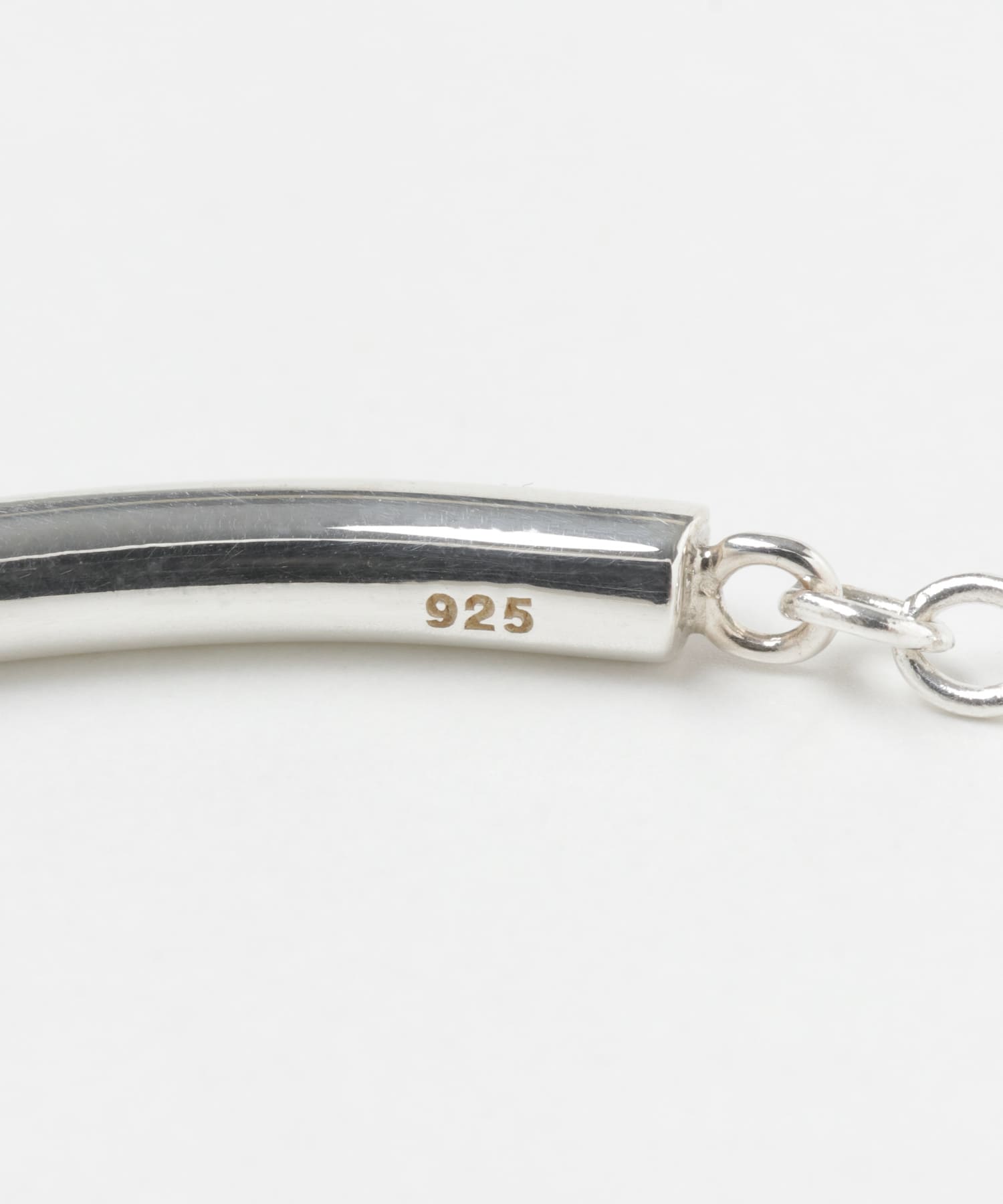 SMELLY so’　bar combination bracelet SLV -