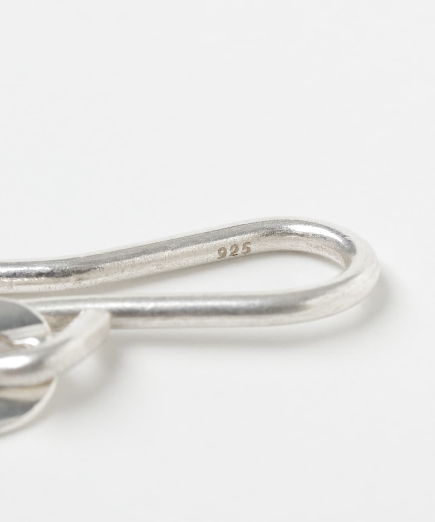 SMELLY so’　oval chain bracelet SLV -