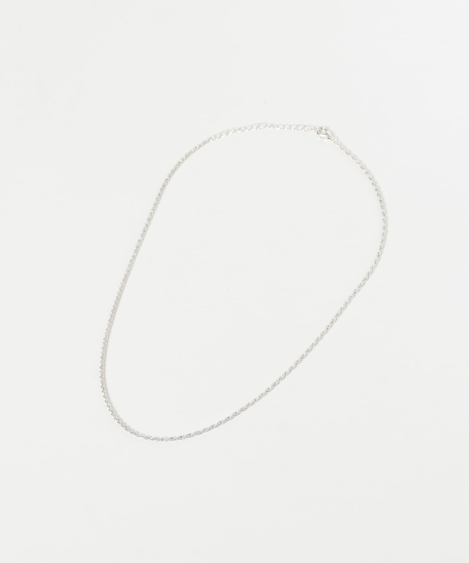 SMELLY so’　twist chain necklace SLV -