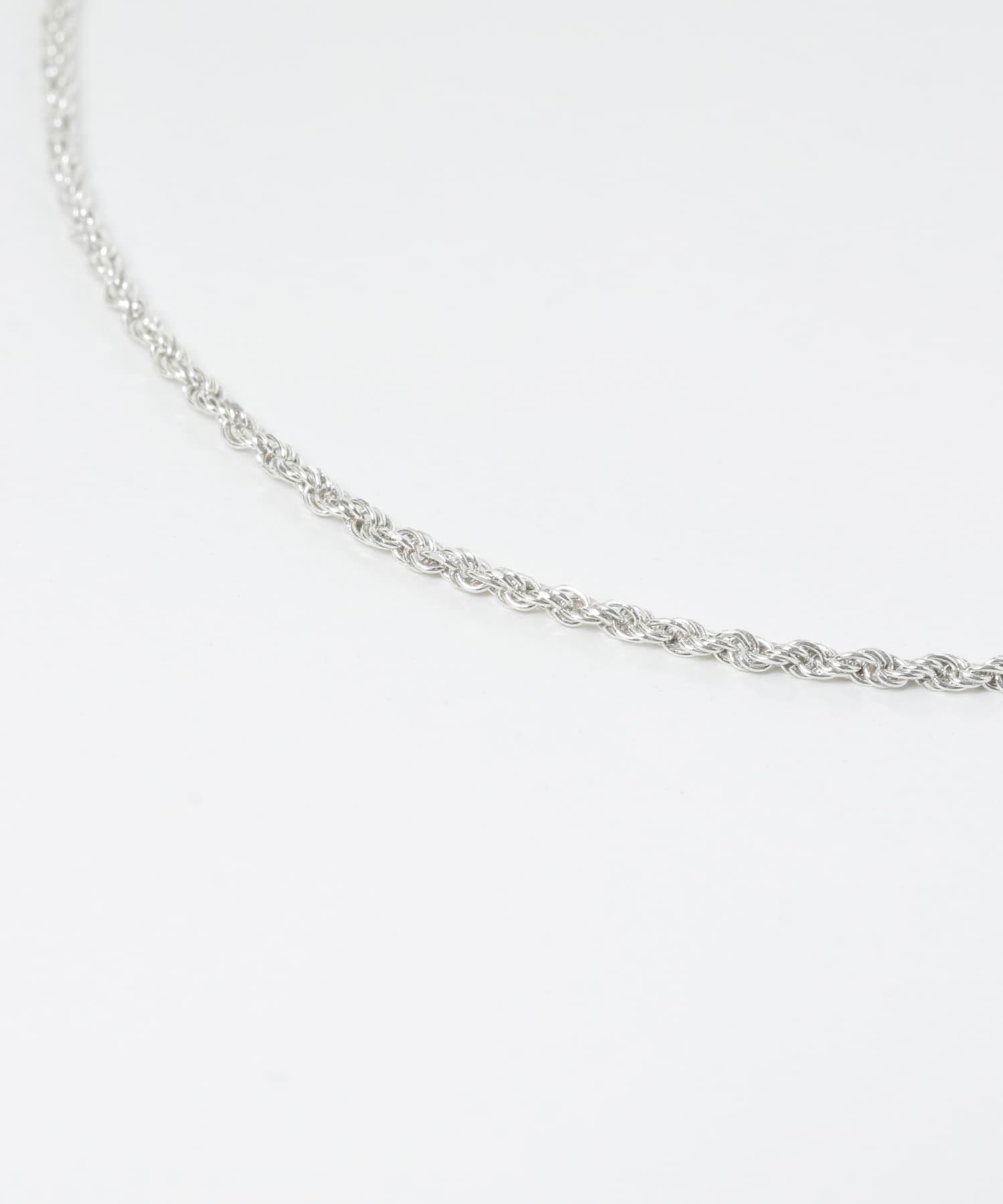 SMELLY so’　twist chain necklace SLV -