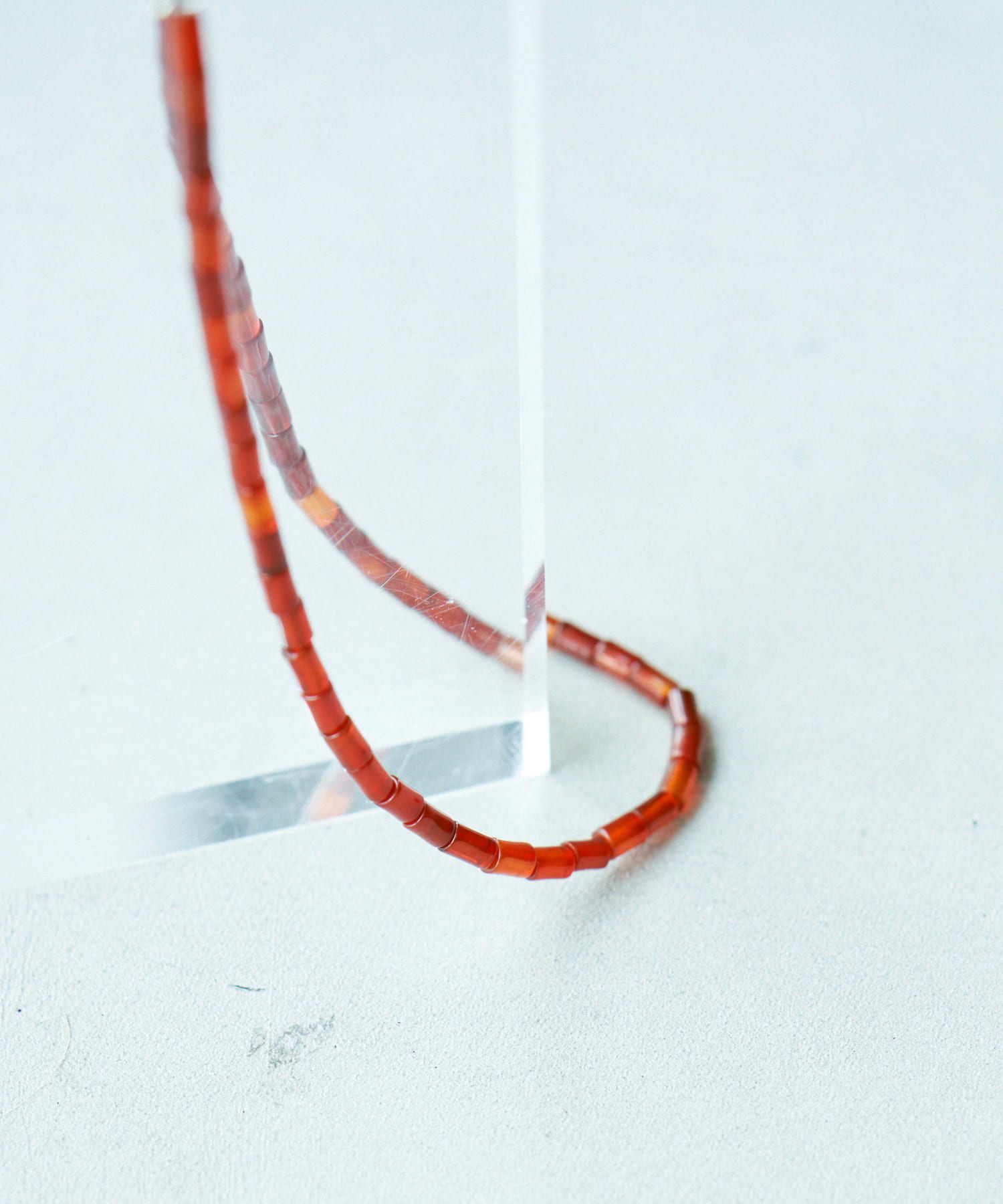 『再入荷』SMELLY so’　carnelian necklace