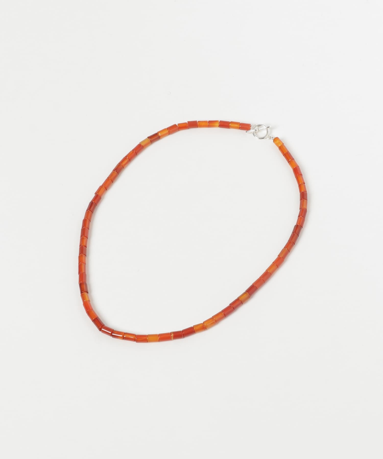 SMELLY so’　carnelian necklace RED -