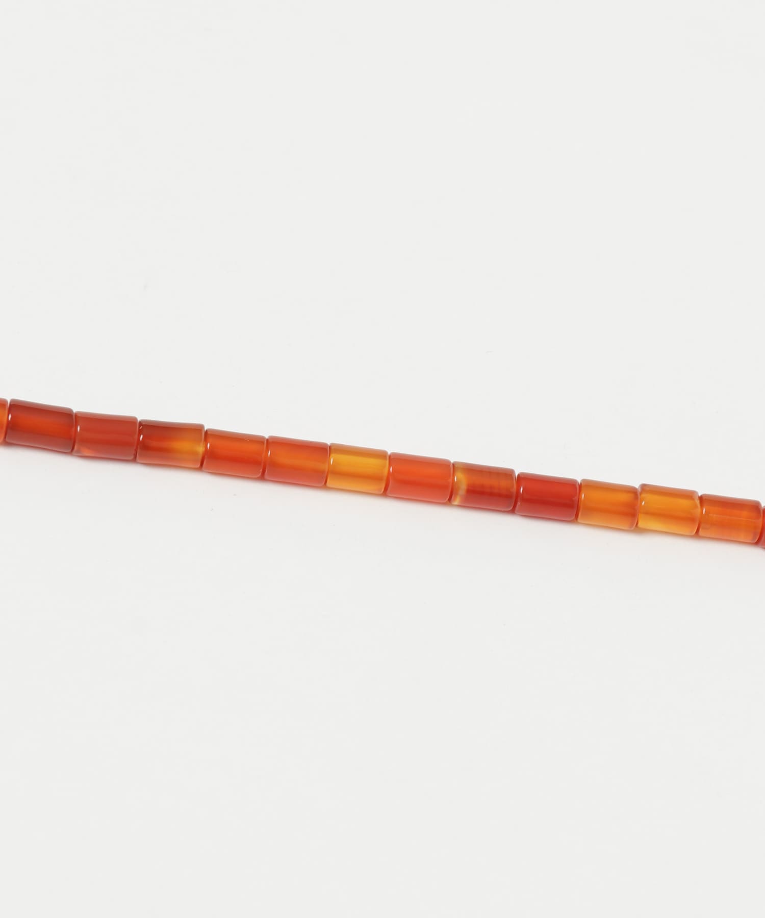 SMELLY so’　carnelian necklace RED -