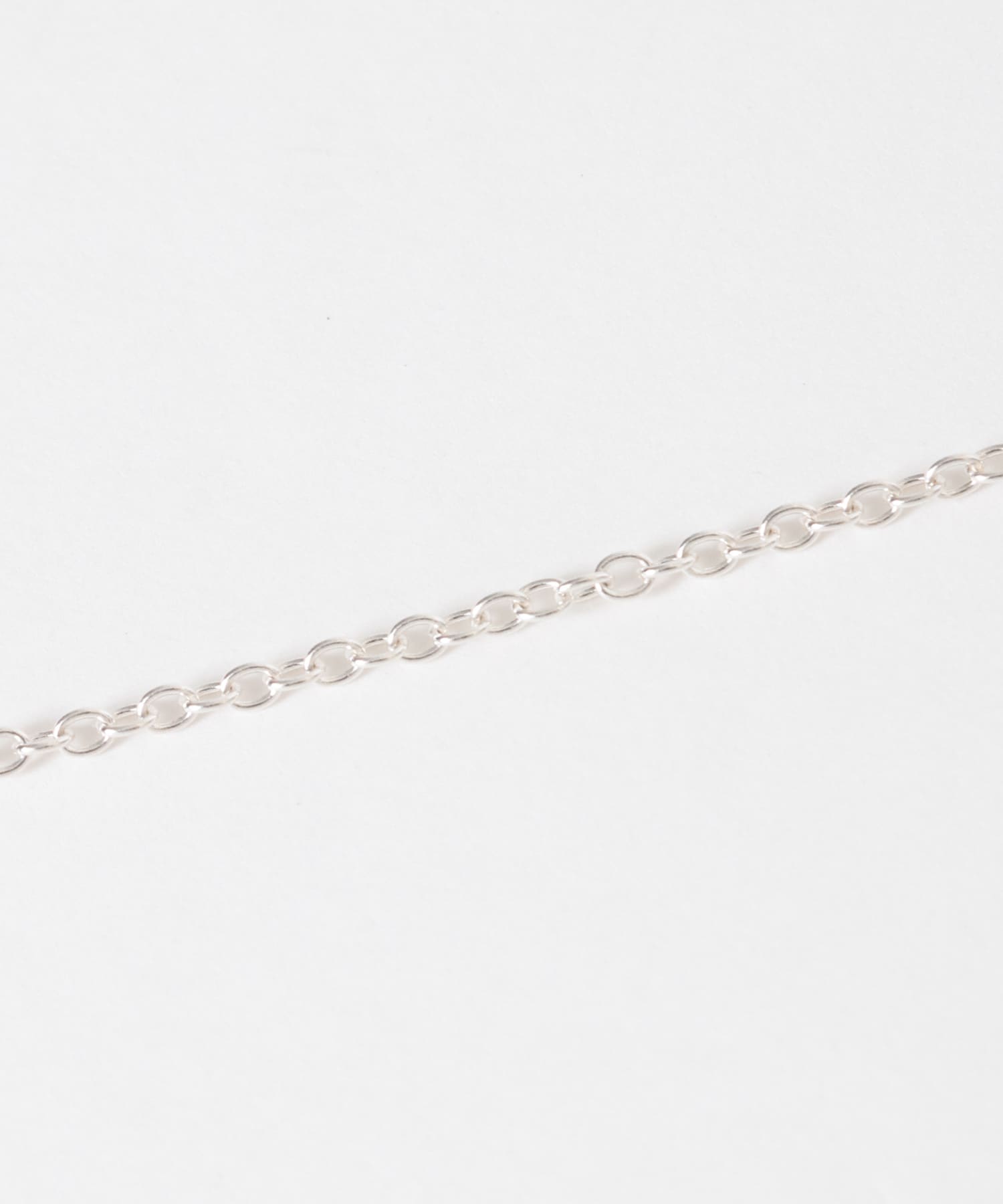 SMELLY so’　pearl mantel necklace SLV -