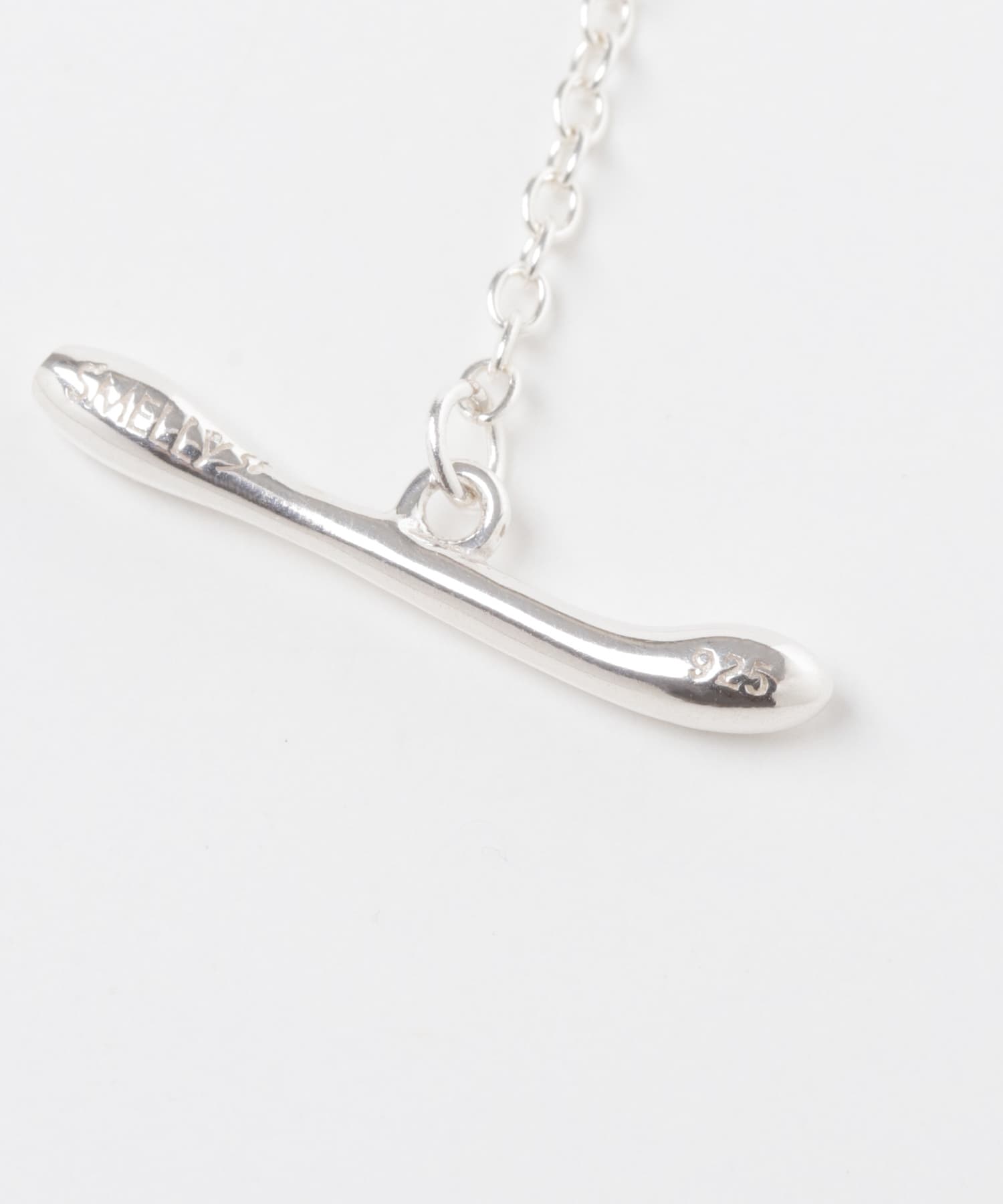 SMELLY so’　pearl mantel necklace SLV -