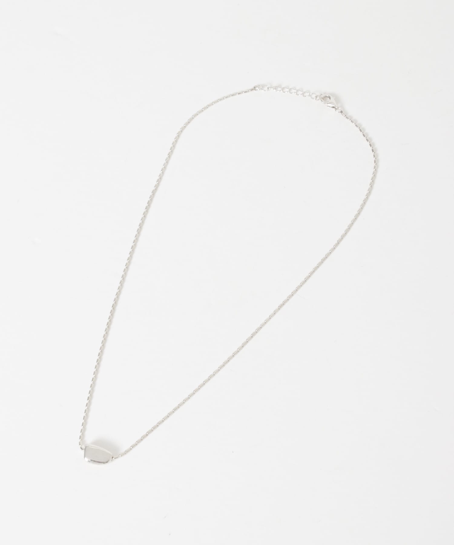 SMELLY so’　grain necklace SLV -