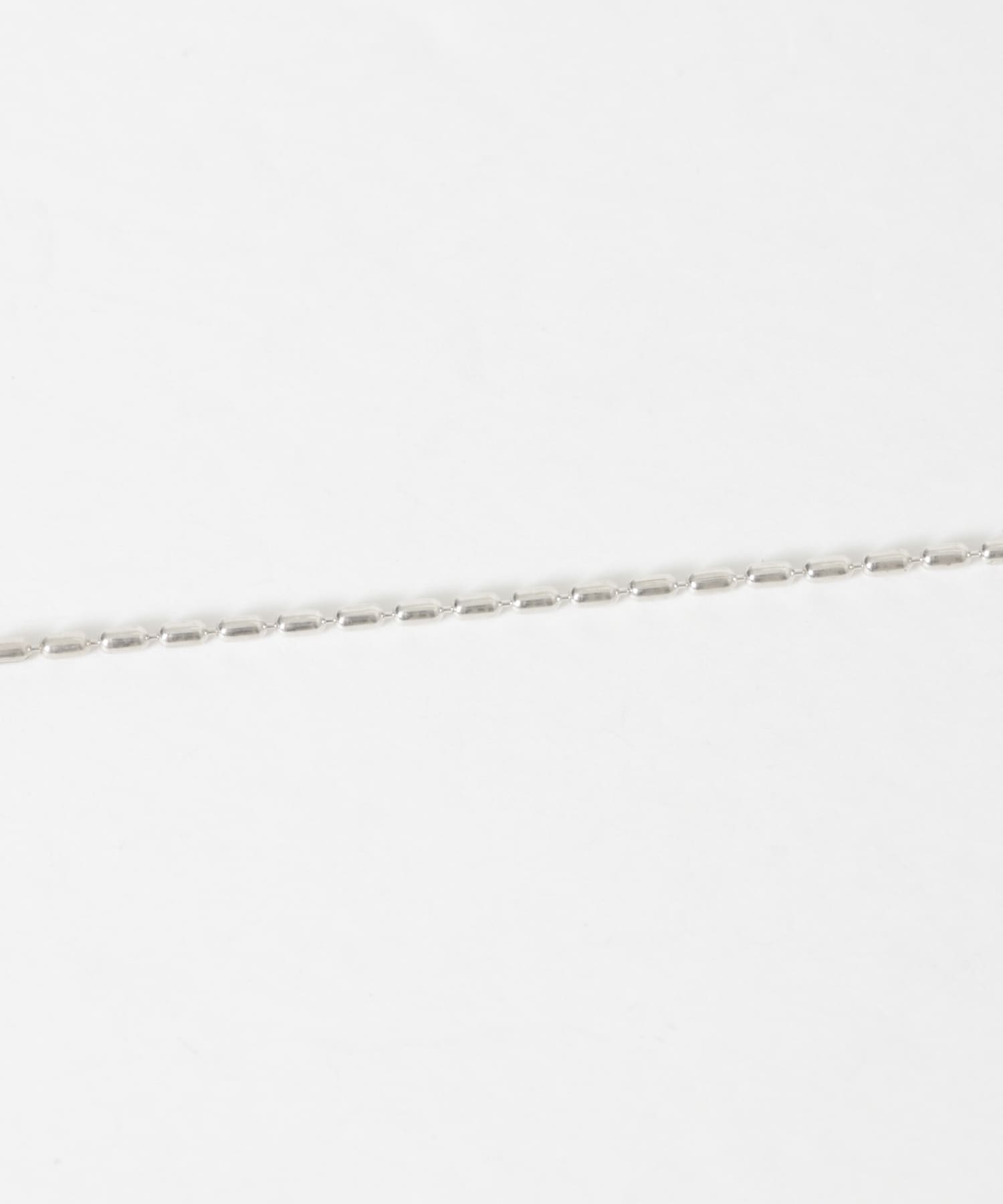 SMELLY so’　grain necklace SLV -