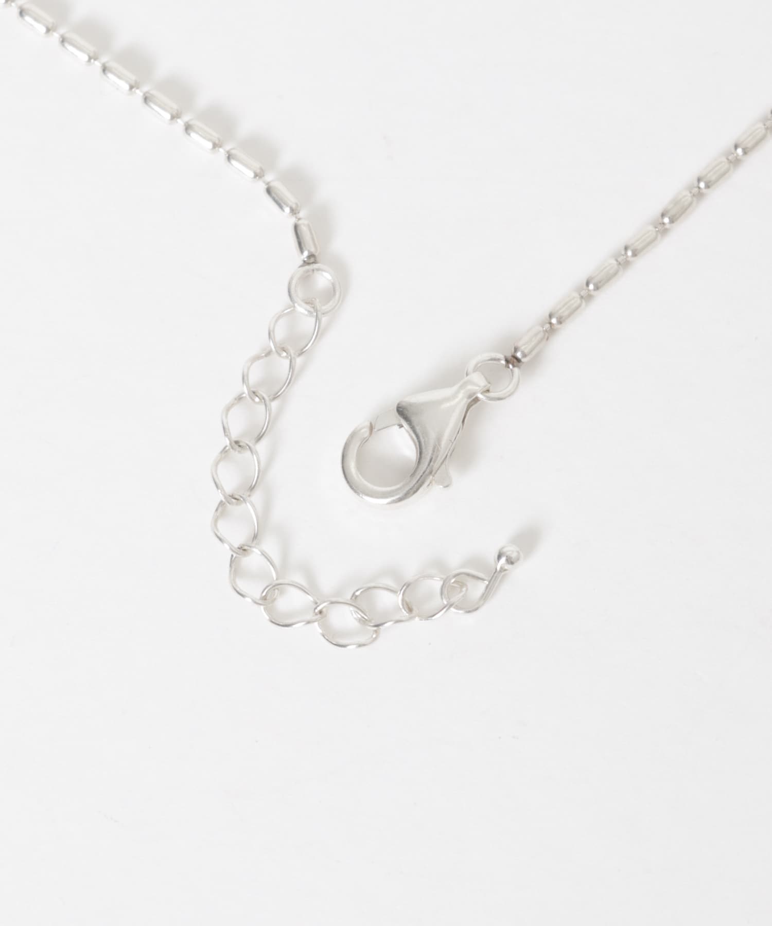 SMELLY so’　grain necklace SLV -