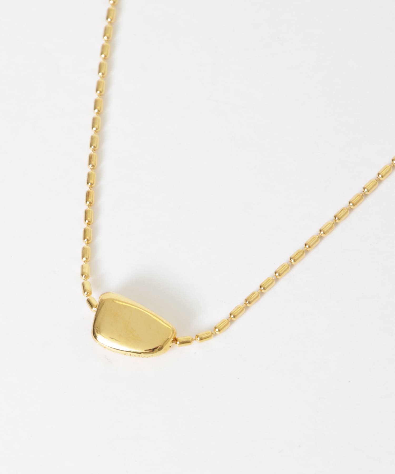 SMELLY so’　grain necklace GLD -