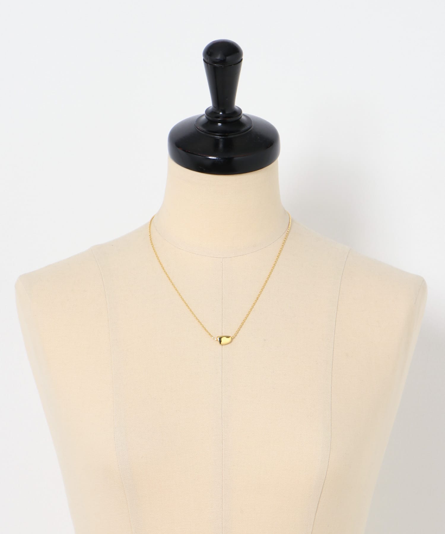 SMELLY so’　grain necklace GLD -
