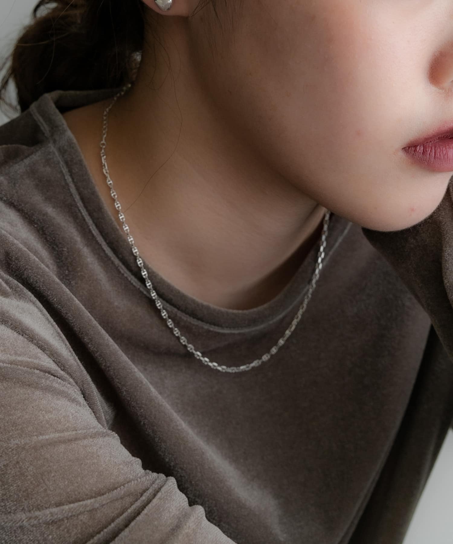 SMELLY so’　marina chain necklace