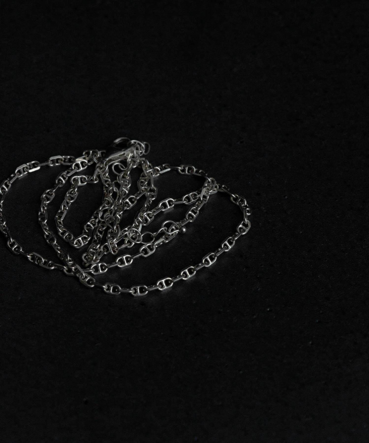 SMELLY so’　marina chain necklace SLV -