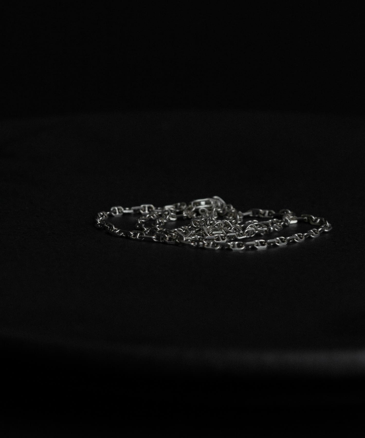 SMELLY so’　marina chain necklace SLV -