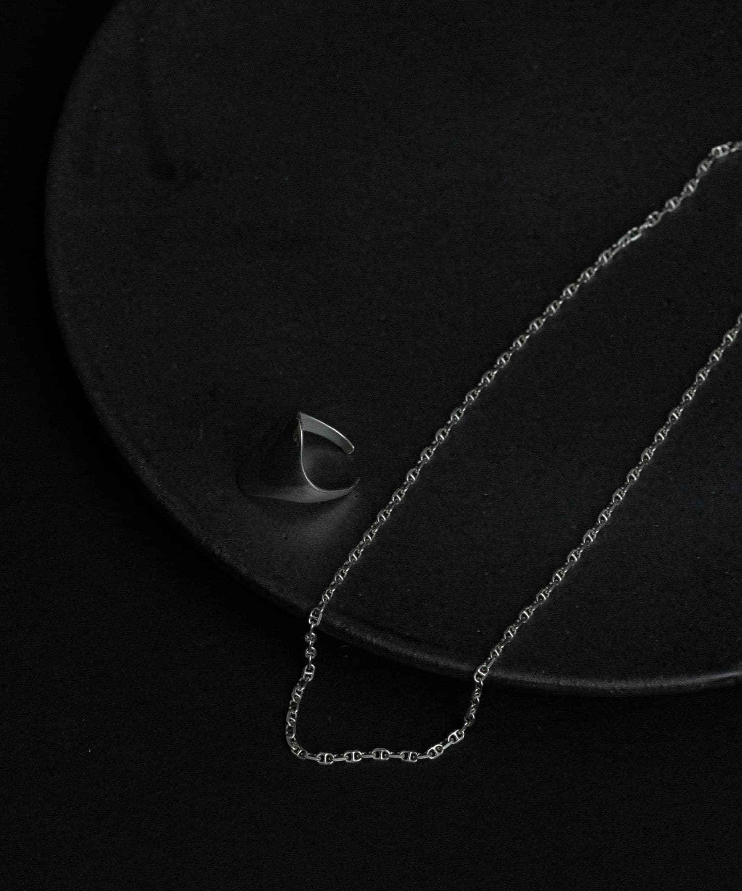 SMELLY so’　marina chain necklace SLV -