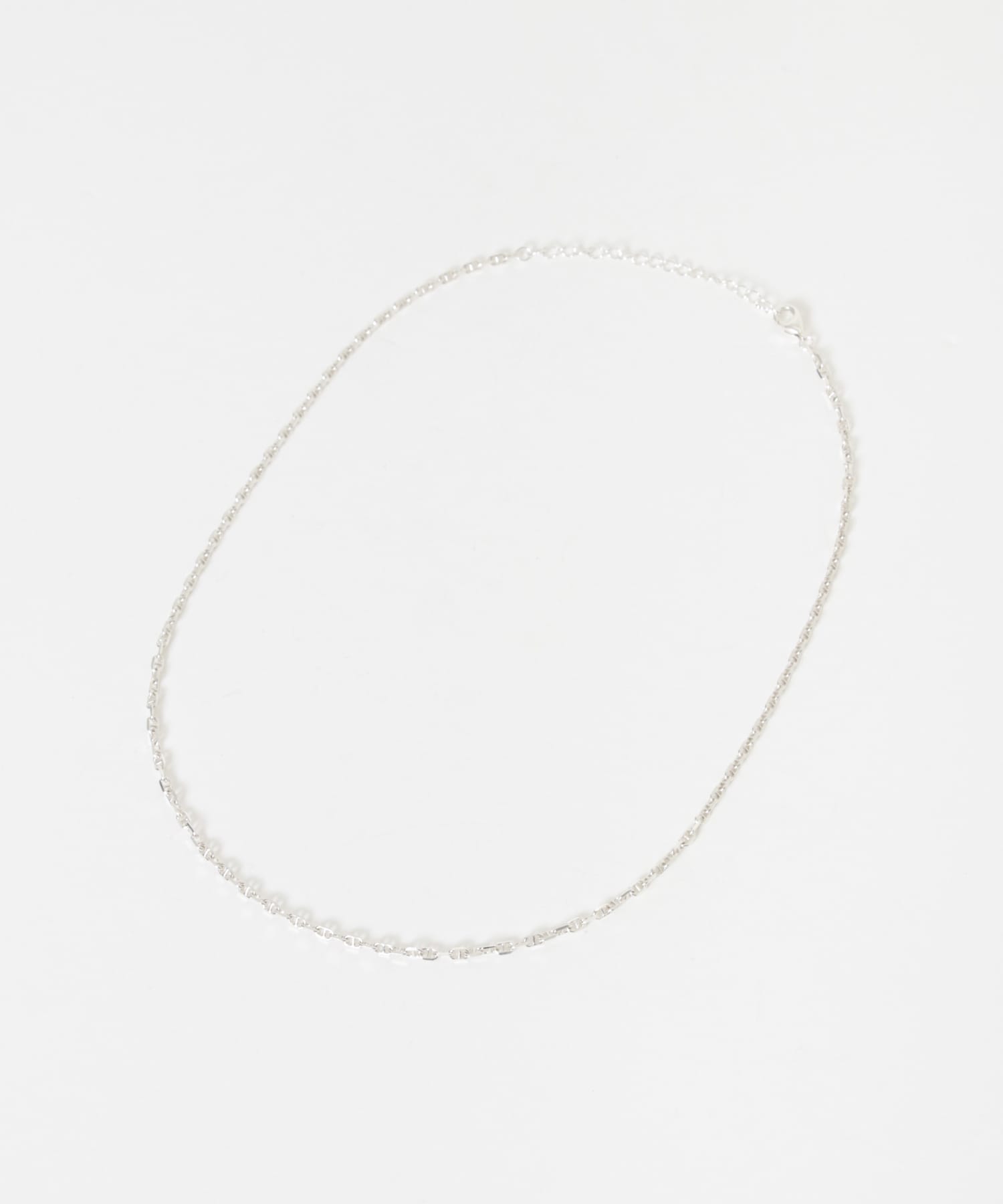 SMELLY so’　marina chain necklace SLV -
