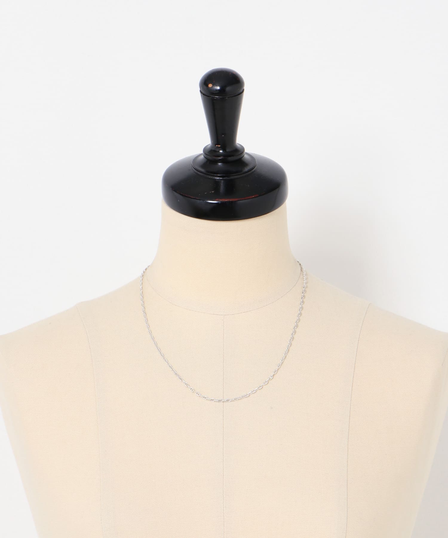 SMELLY so’　marina chain necklace SLV -