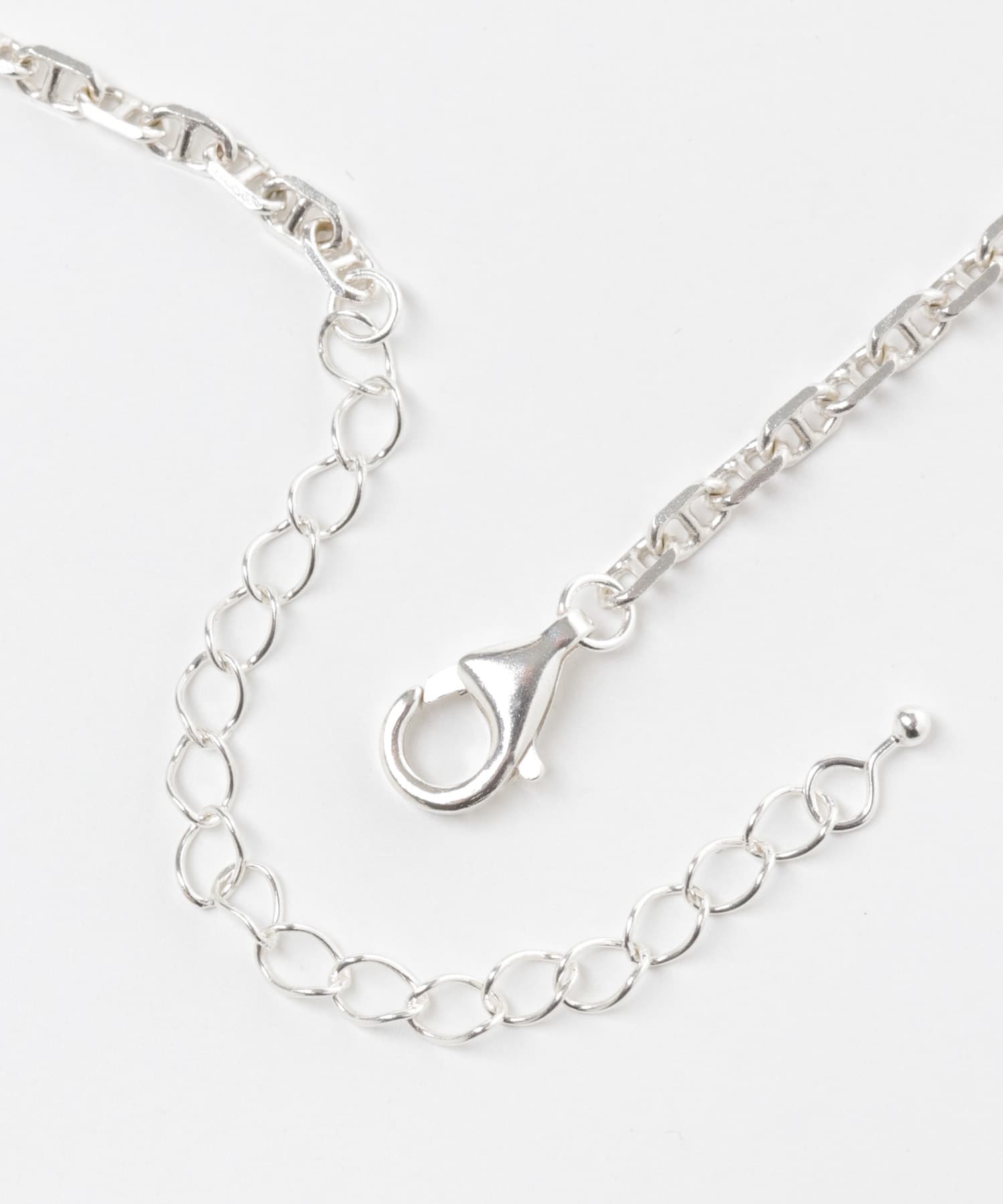 SMELLY so’　marina chain necklace SLV -