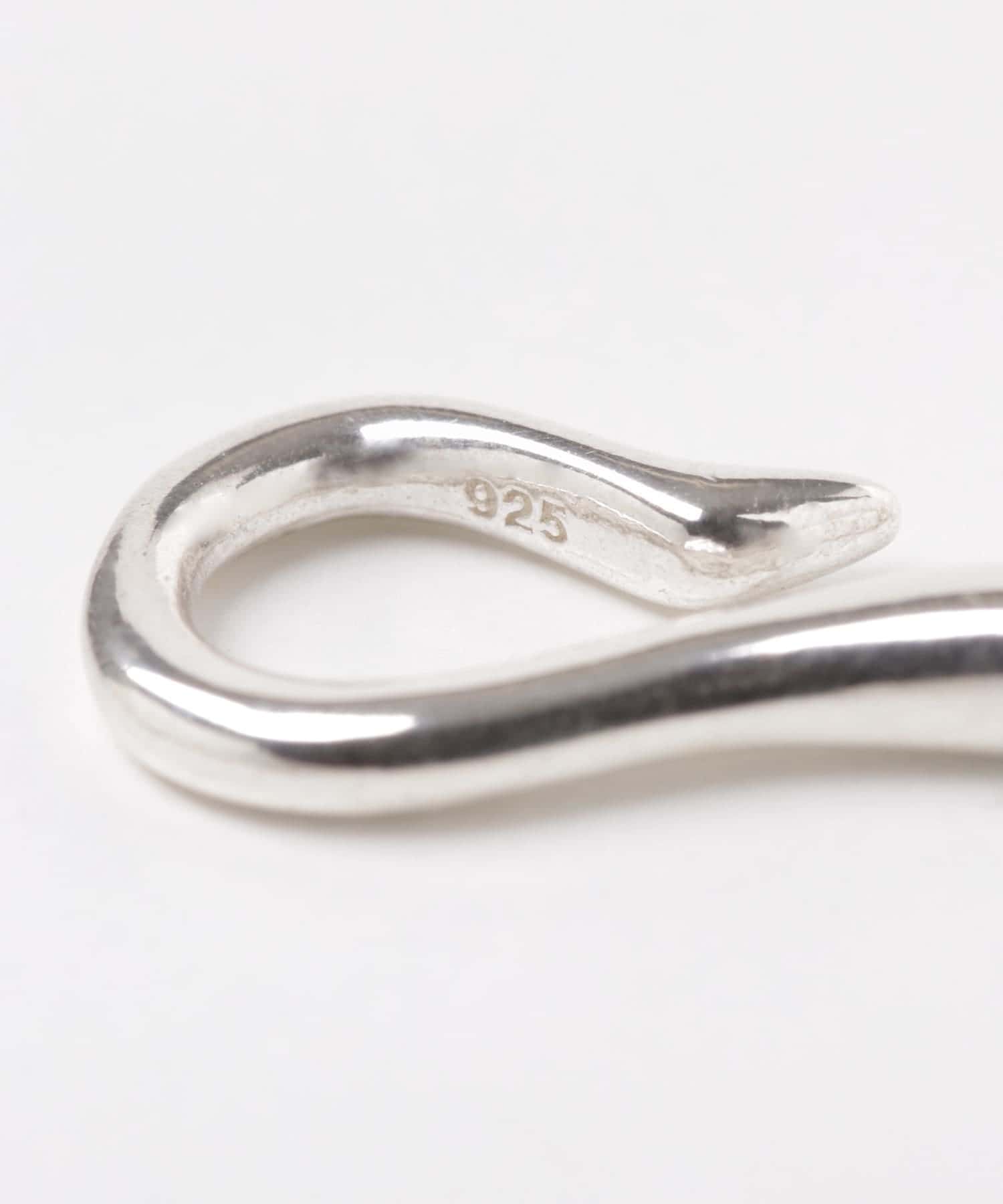 SMELLY so’　pearl hook necklace IVO -