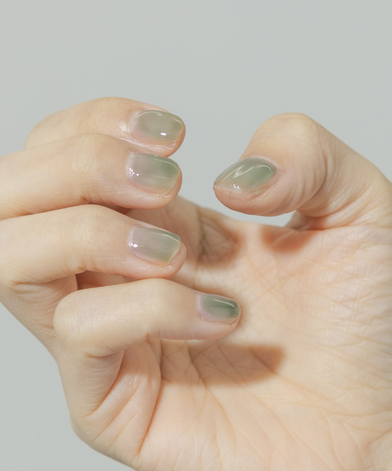 peel off syrup gel polish cactus -