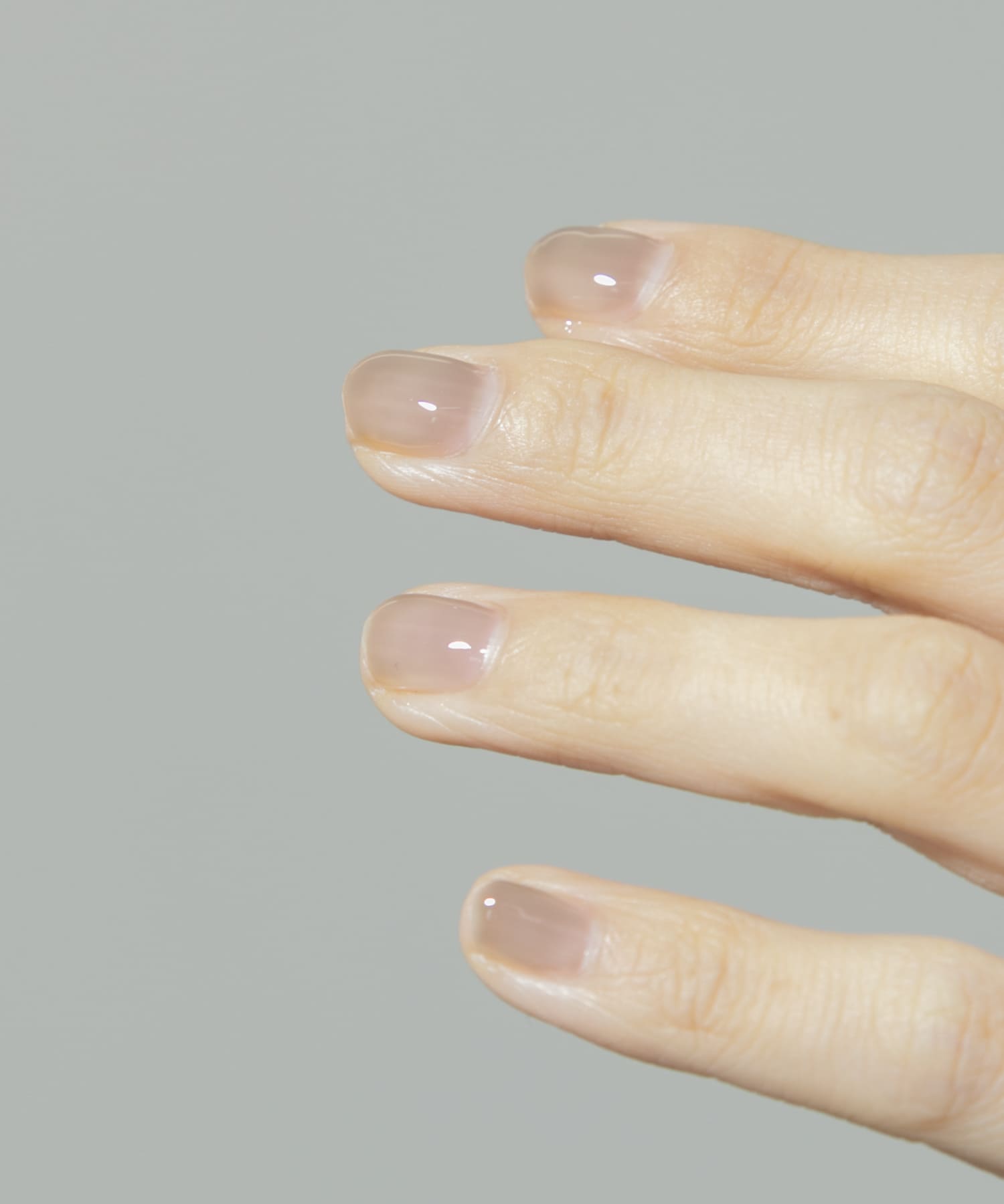 peel off syrup gel polish smoke -