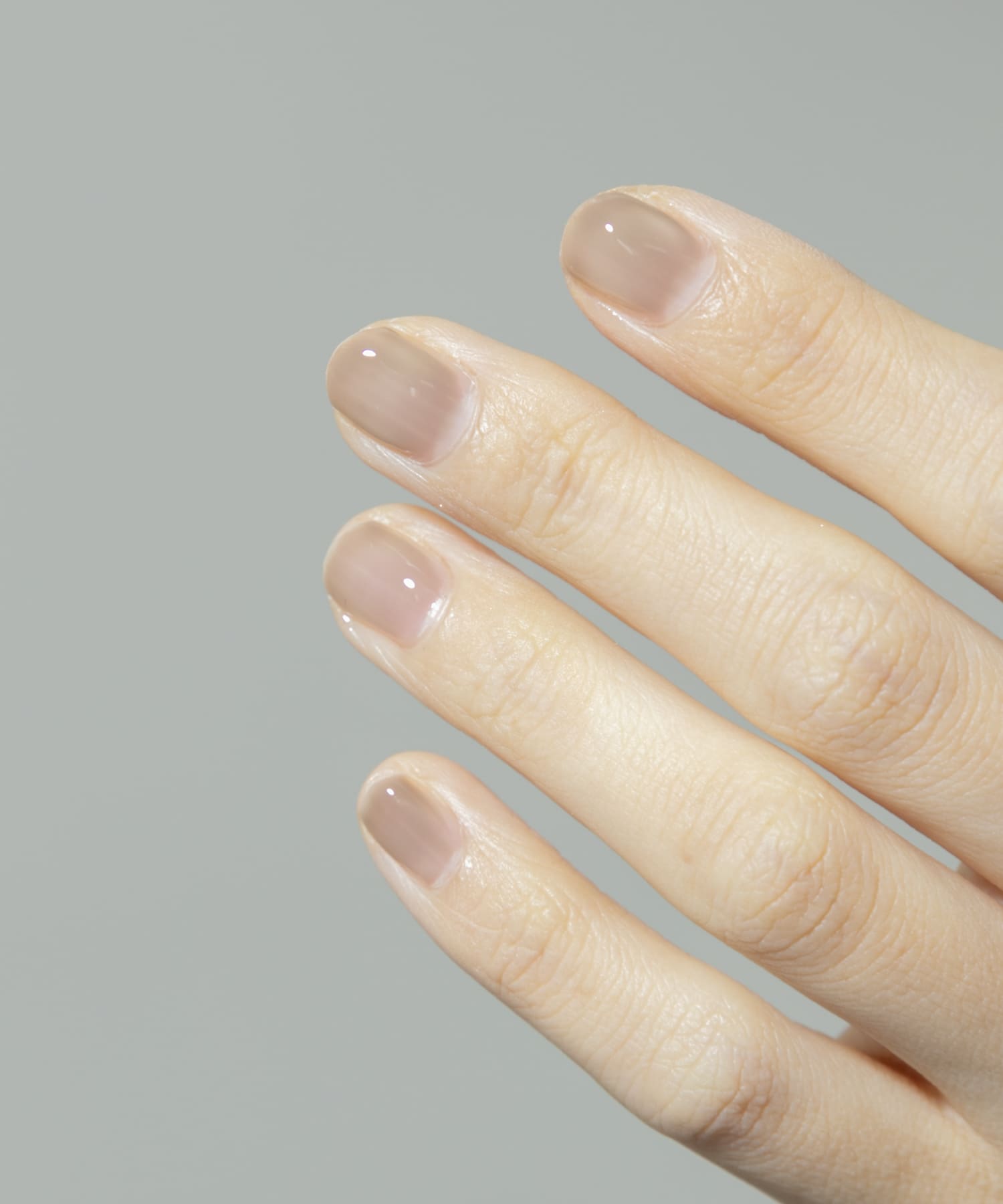 peel off syrup gel polish smoke -