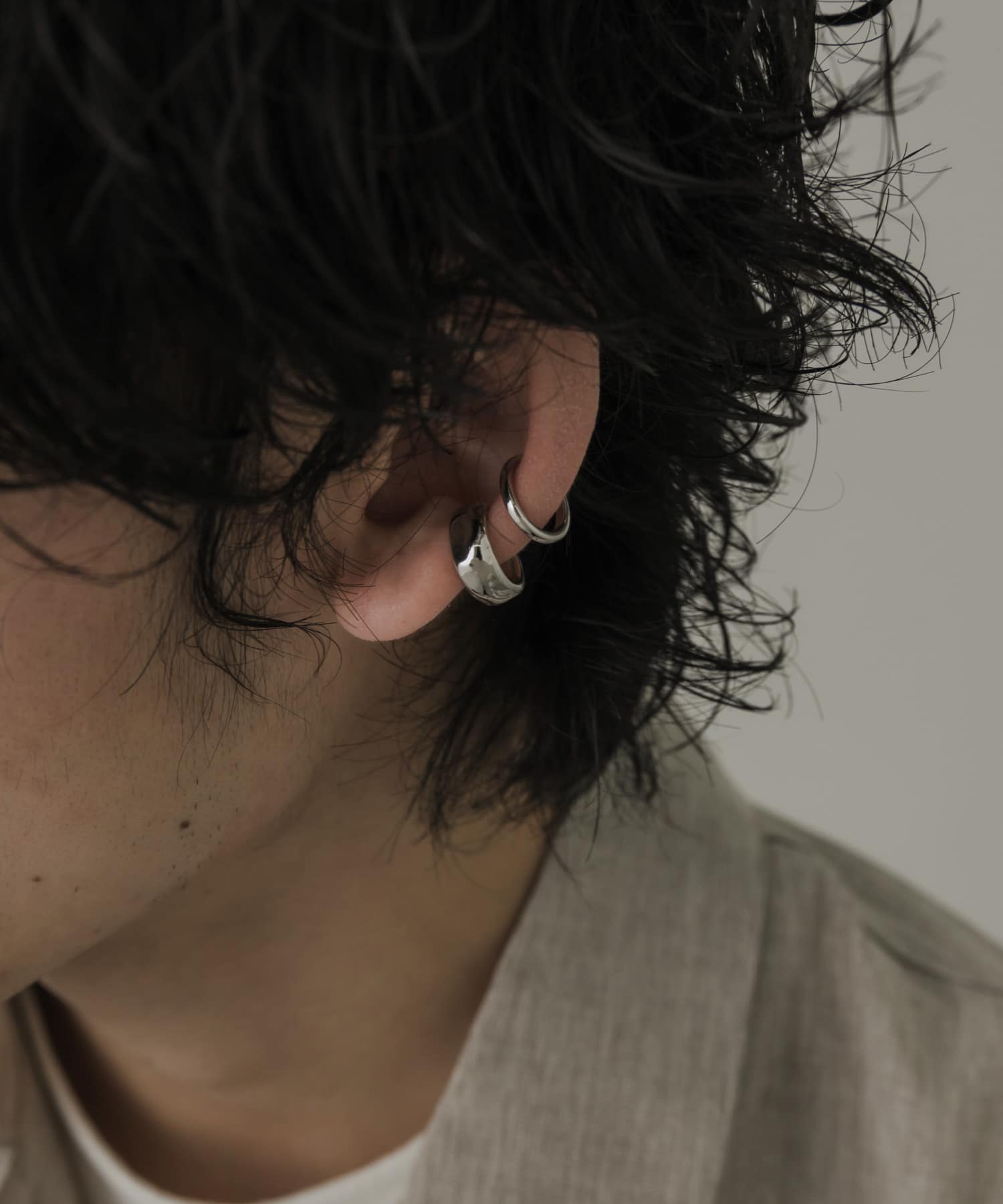 2セットイヤカフ SLV -
