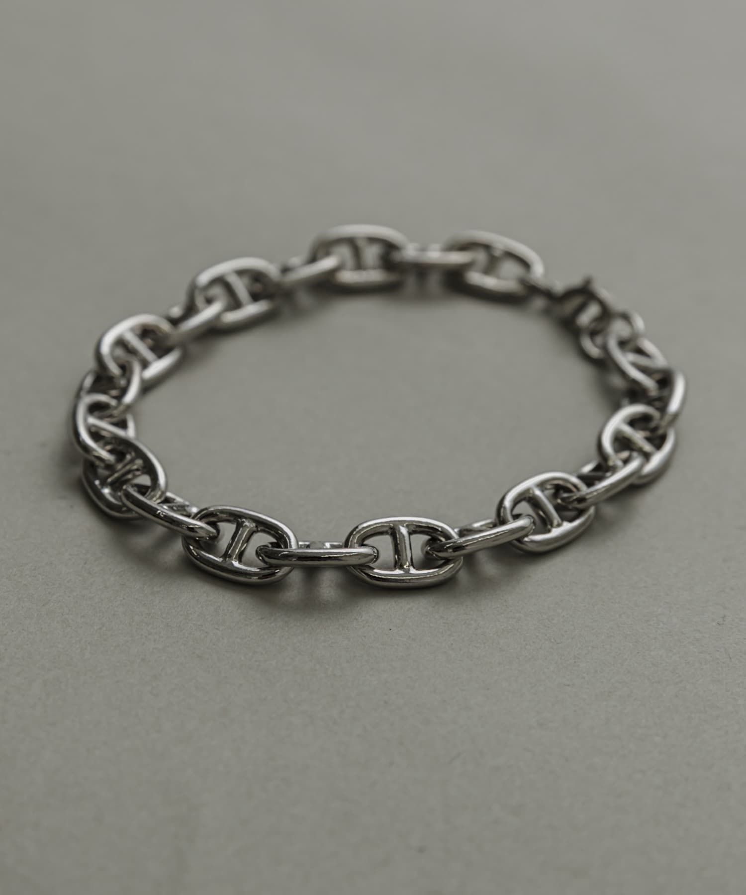 マリンチェーンブレスレット SLV -