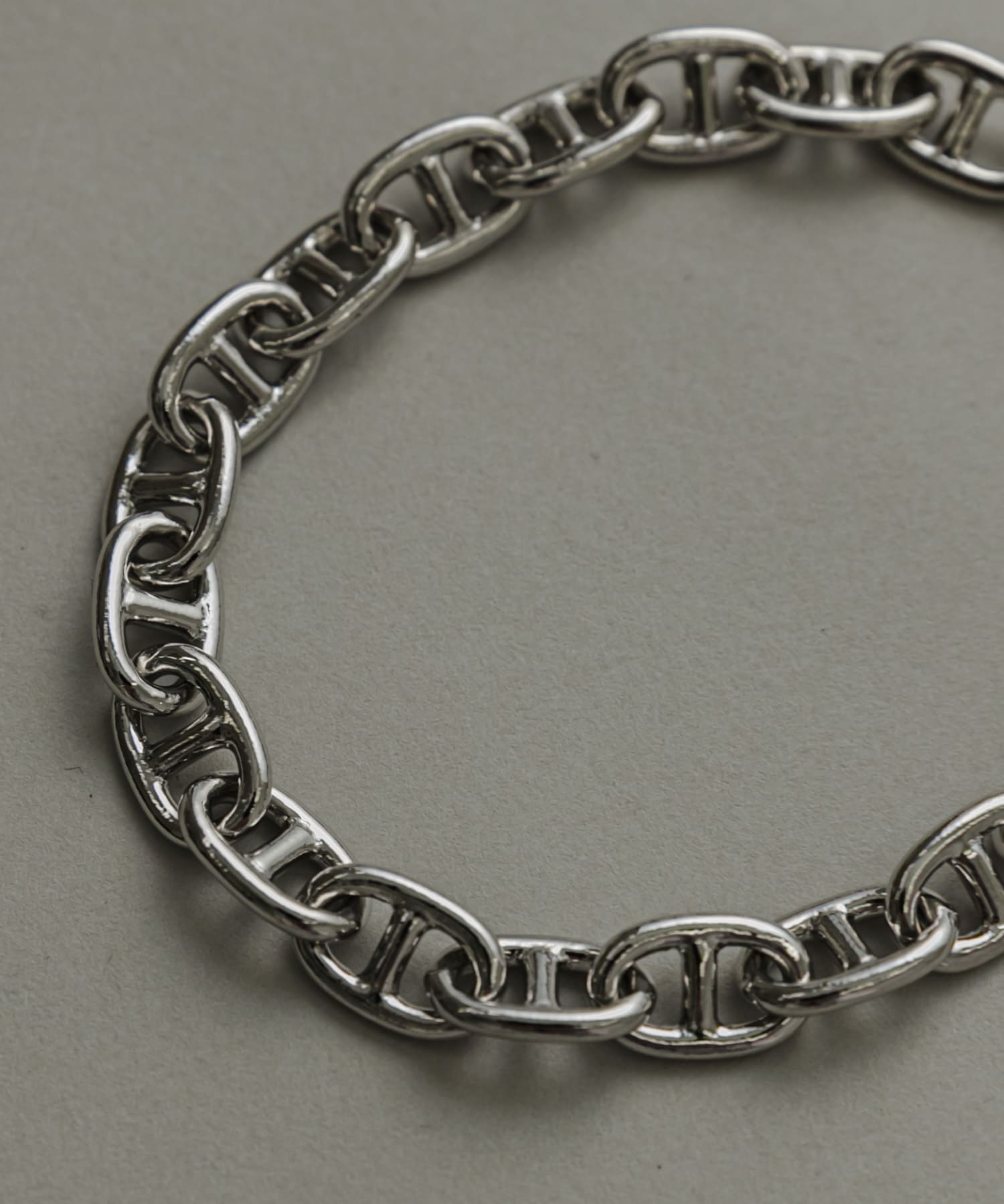 マリンチェーンブレスレット SLV -