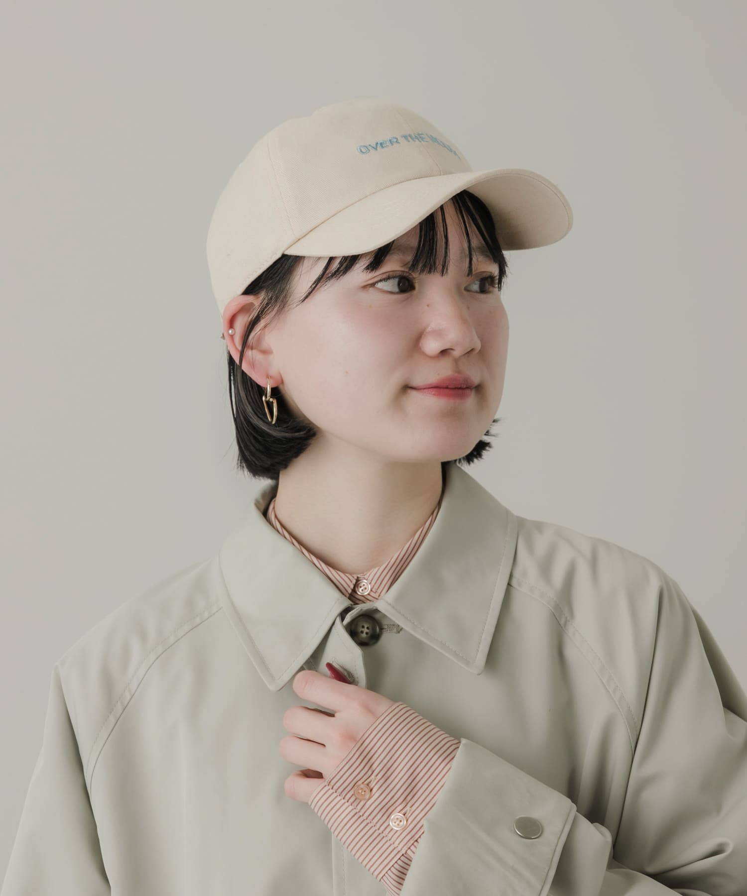 コットンロゴキャップ IVO -