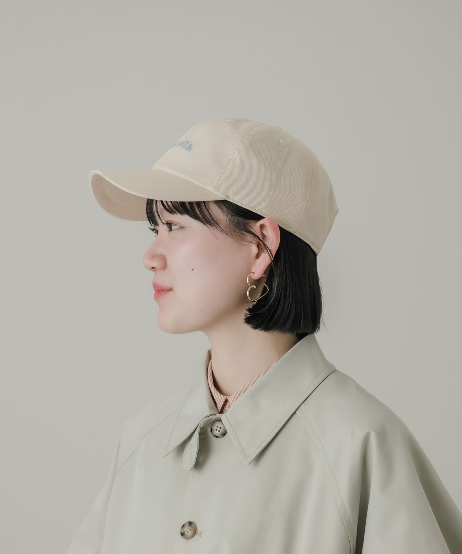 コットンロゴキャップ IVO -