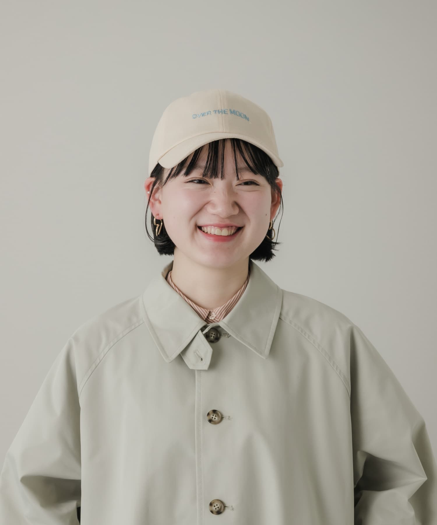 コットンロゴキャップ IVO -