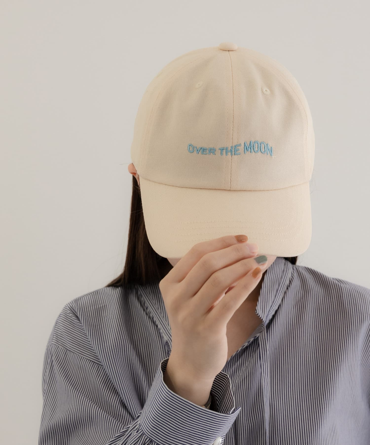 コットンロゴキャップ IVO -