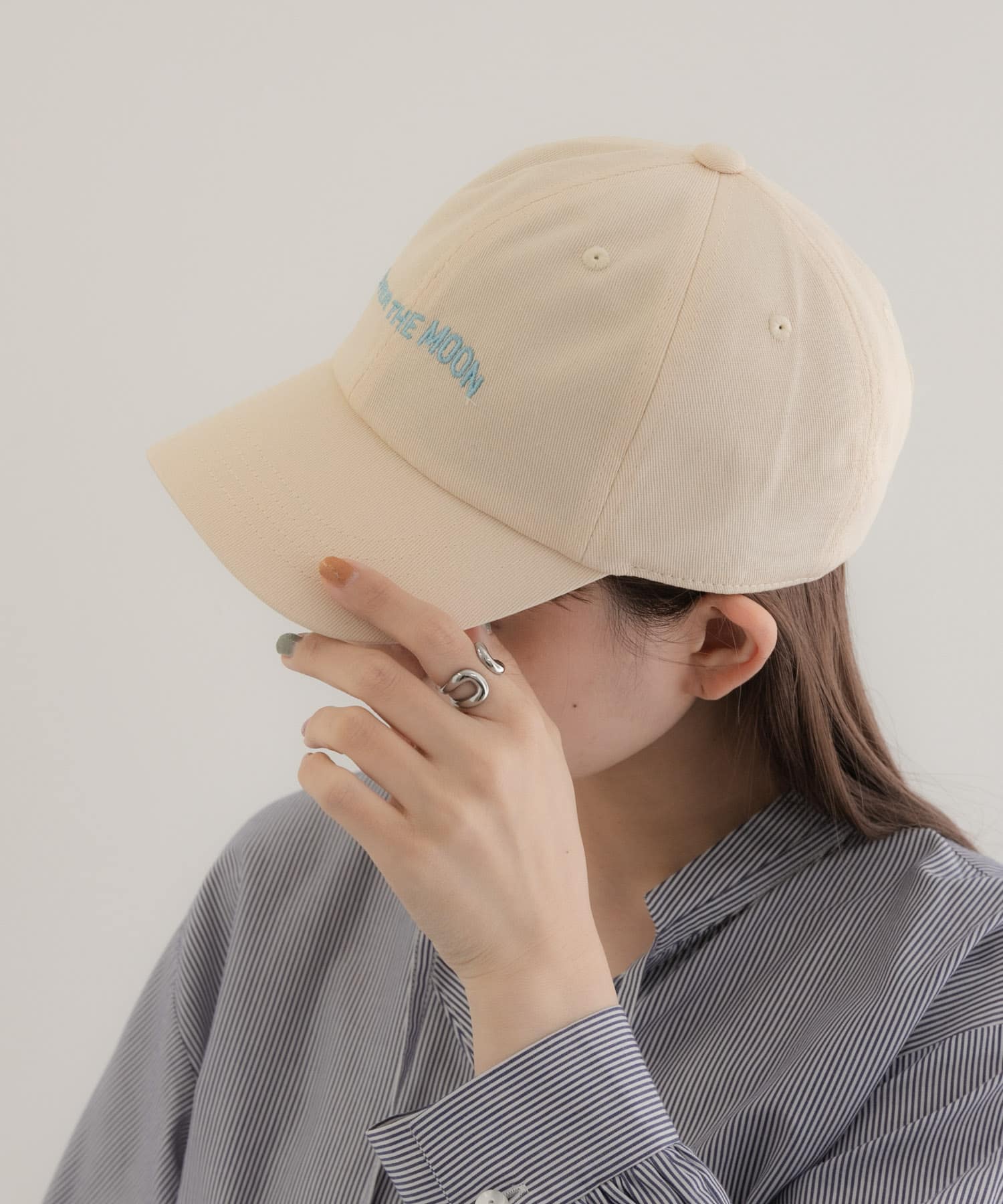 コットンロゴキャップ IVO -