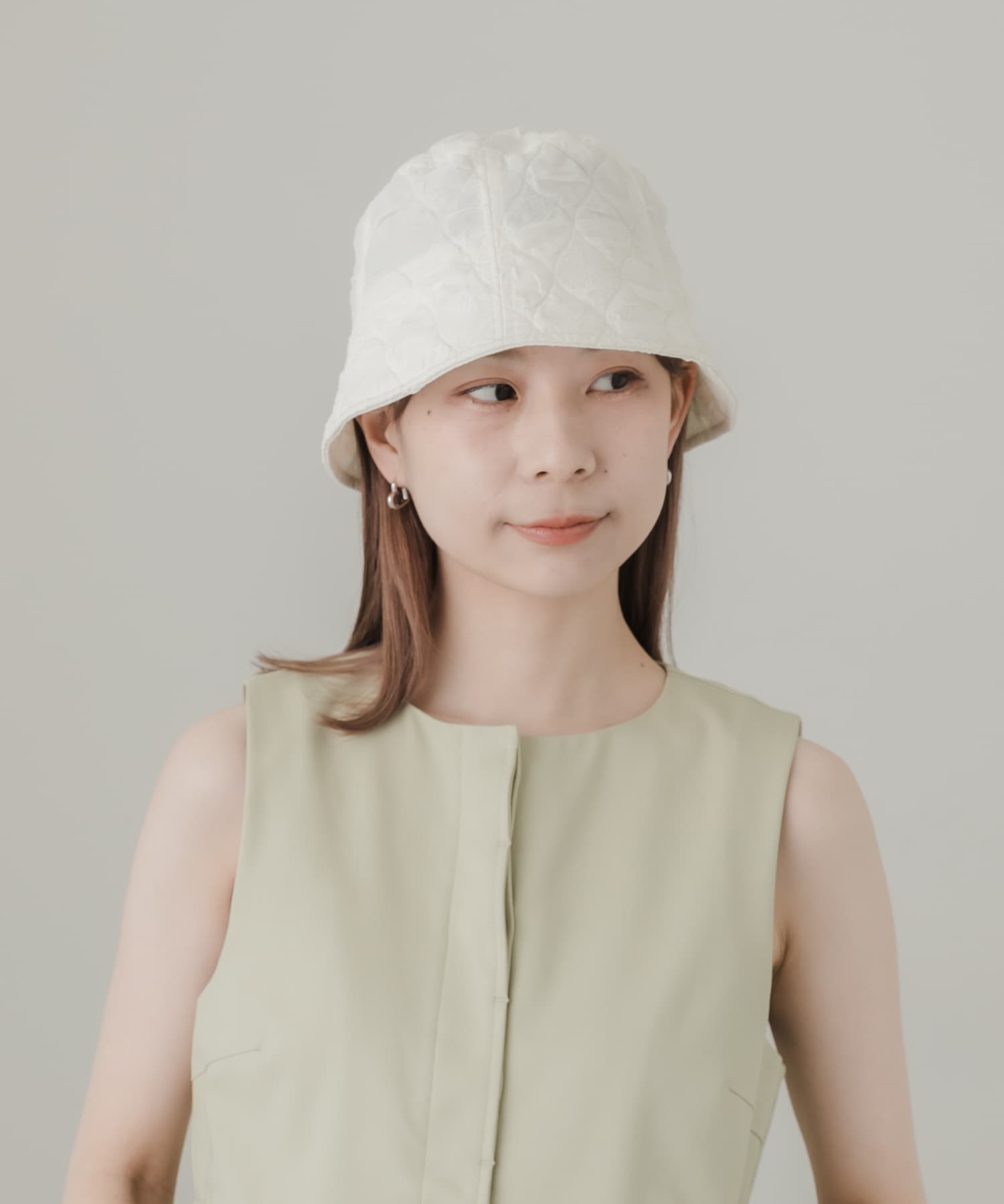 ポコポコデザインハット IVO -