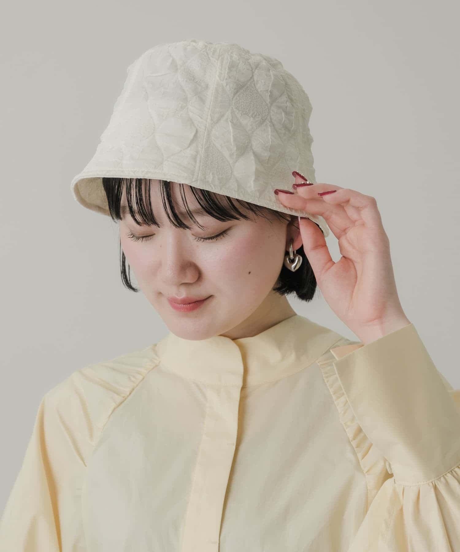 ポコポコデザインハット IVO -