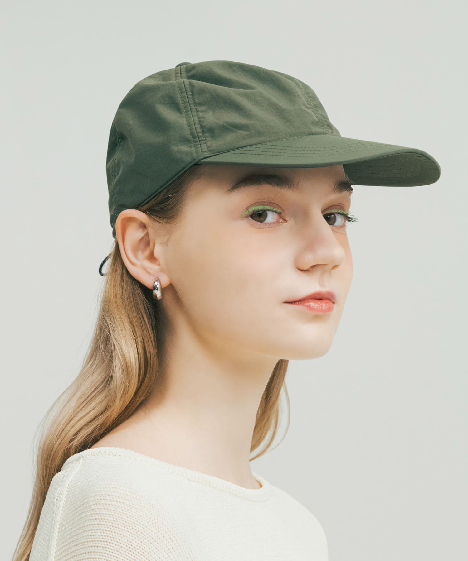 ナイロンパネルキャップ