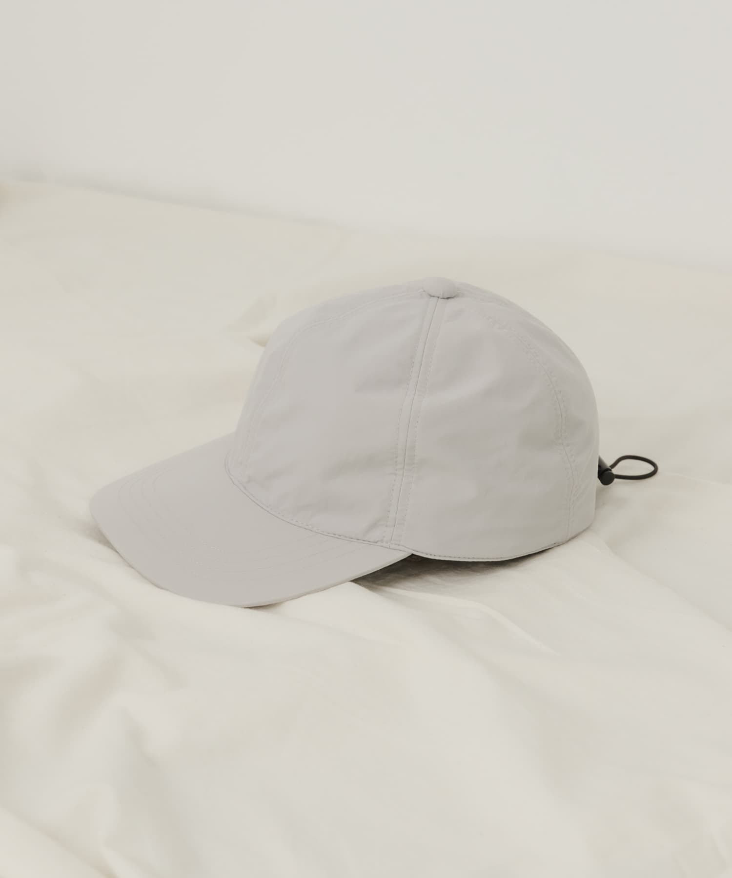 ナイロンパネルキャップ GRY -