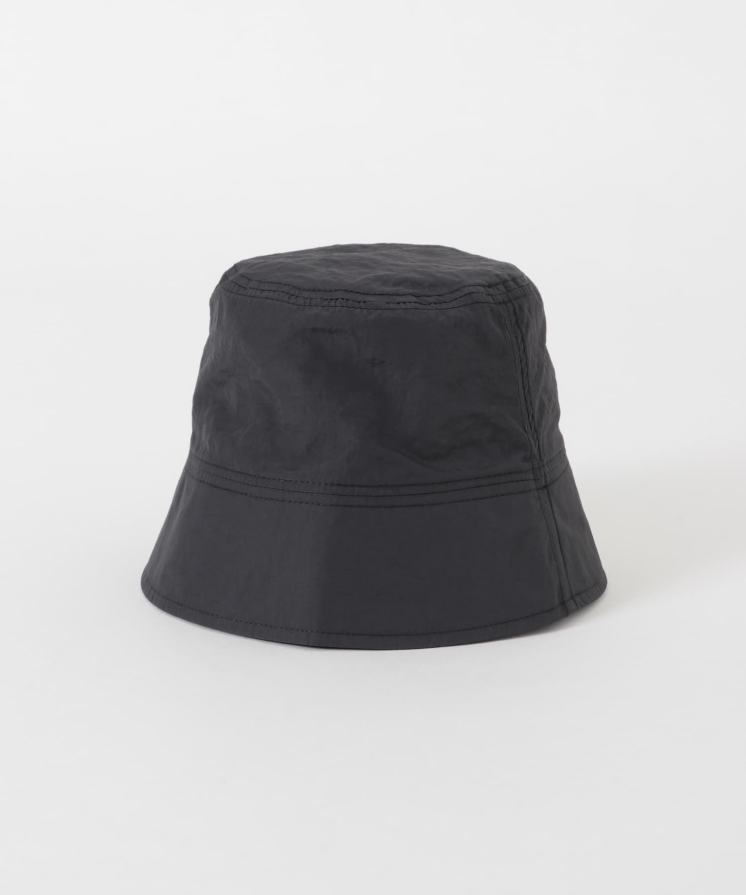 ナイロンバケットハット BLK -