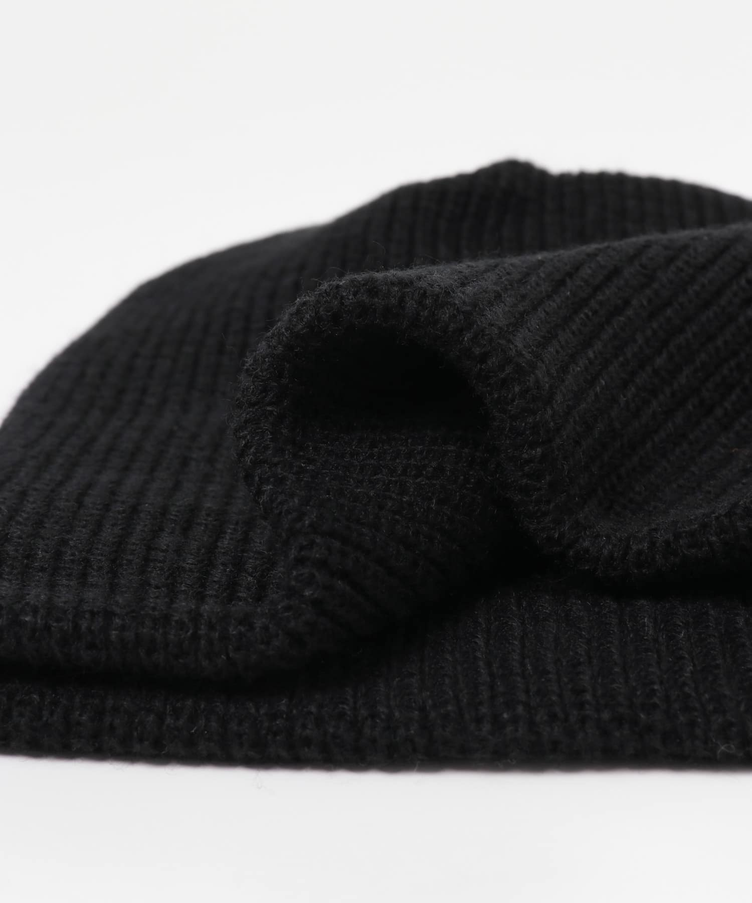 リボンニットワッチ BLK -