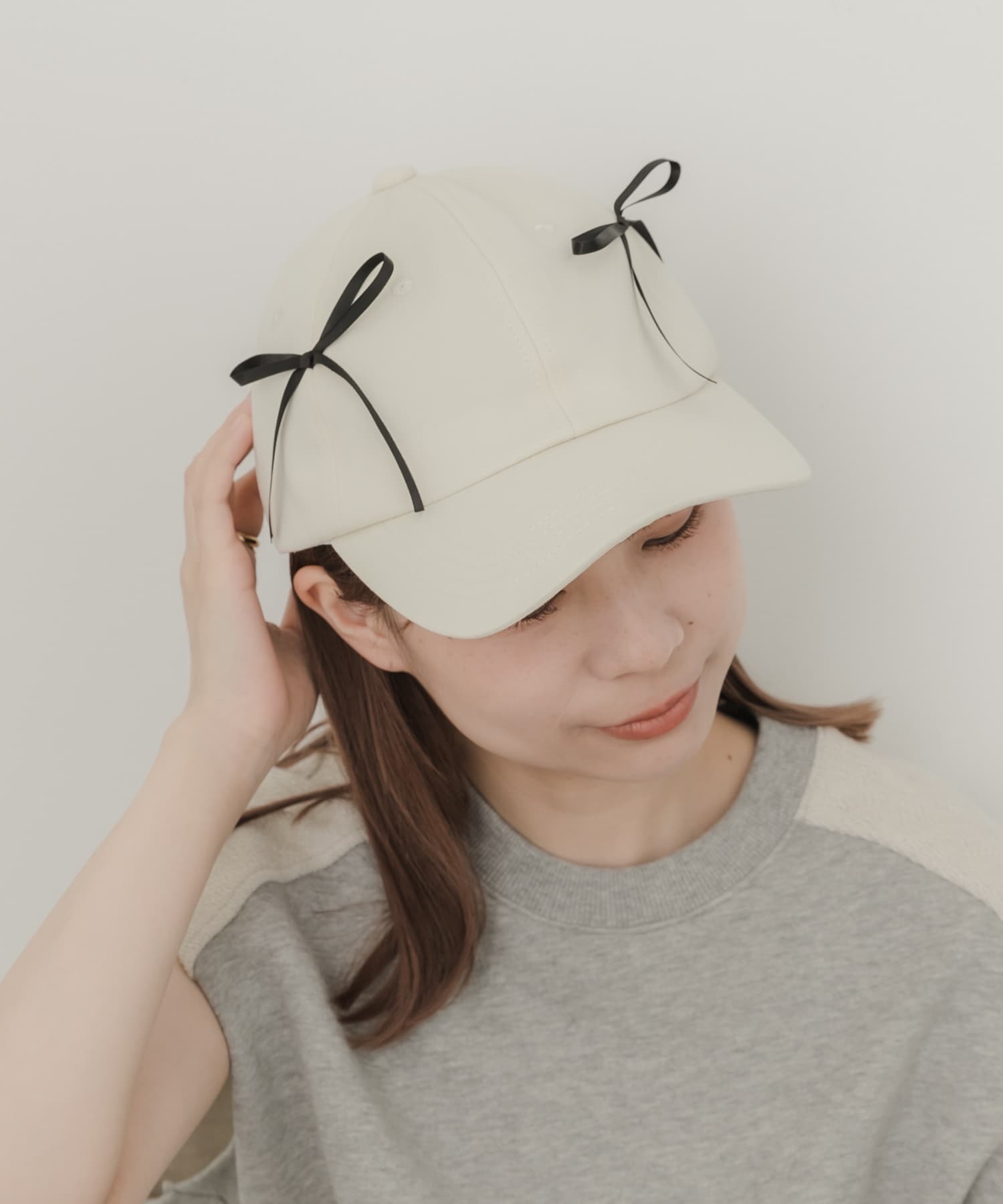 bohemseo ason awsome needs リボンキャップ bohemseo ason awsome