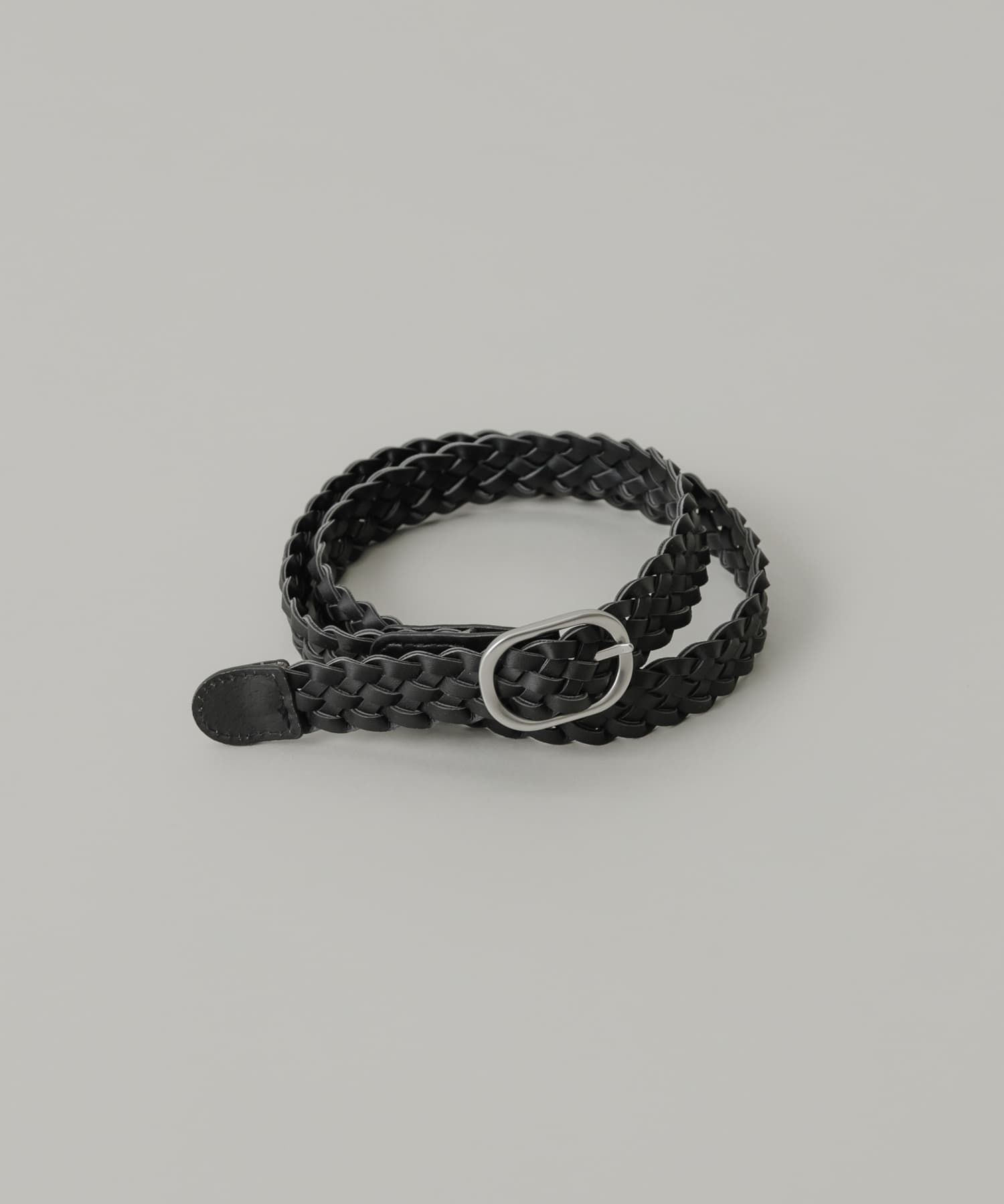 メッシュマットバックルベルト BLK -