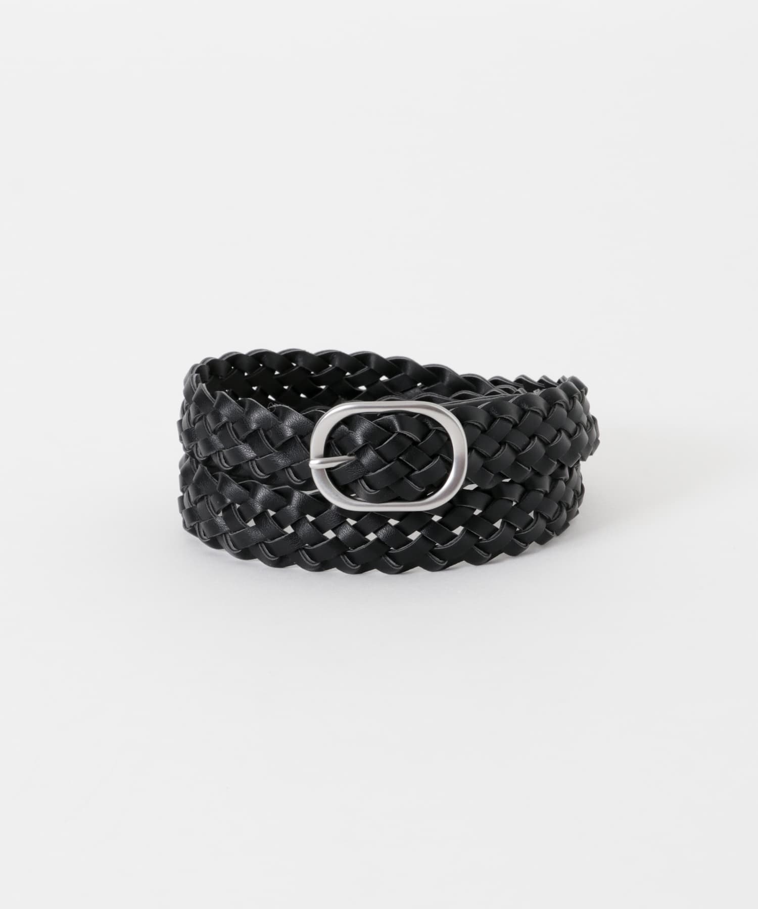 メッシュマットバックルベルト BLK -