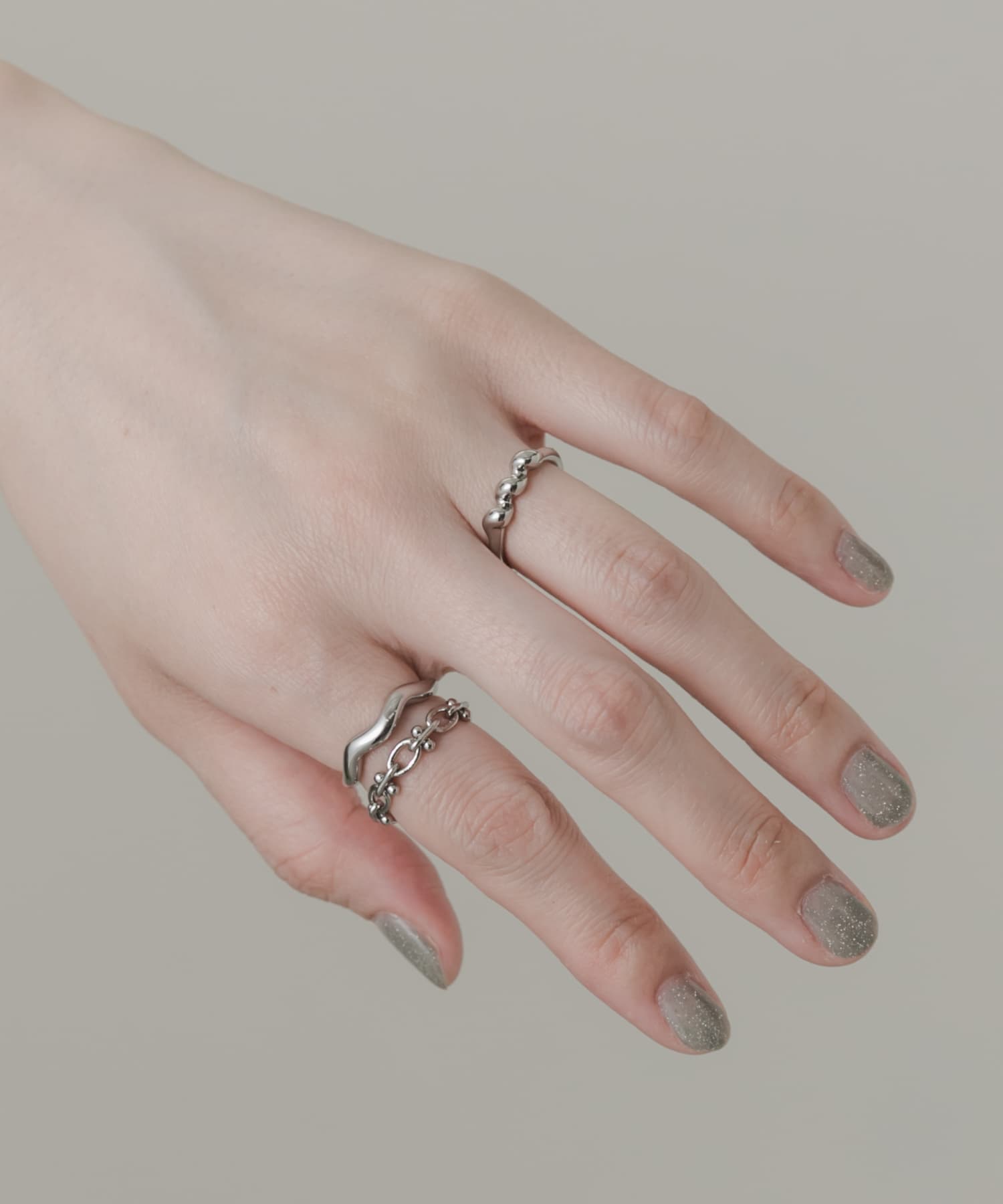 3セットリング SLV -