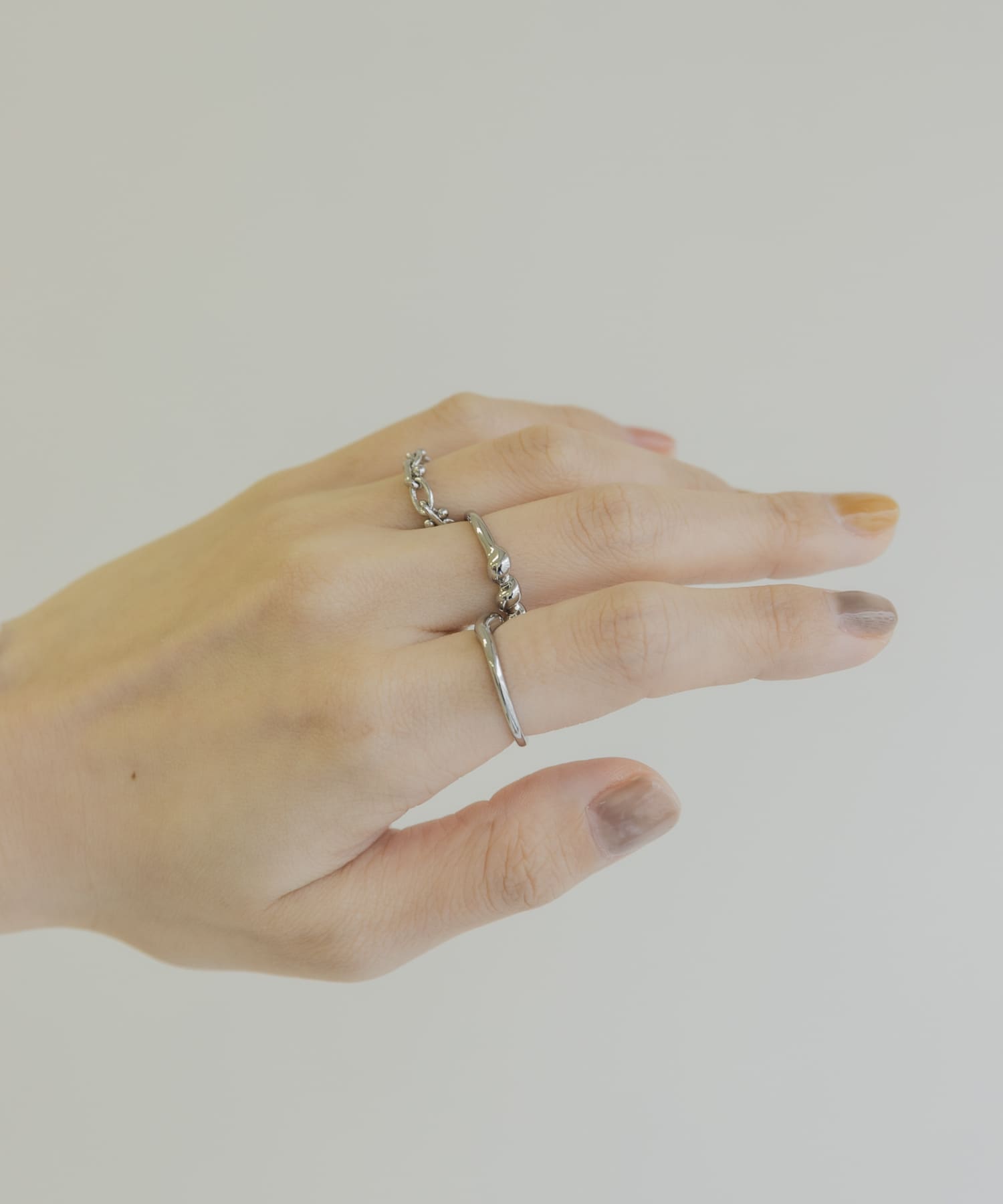 3セットリング SLV -