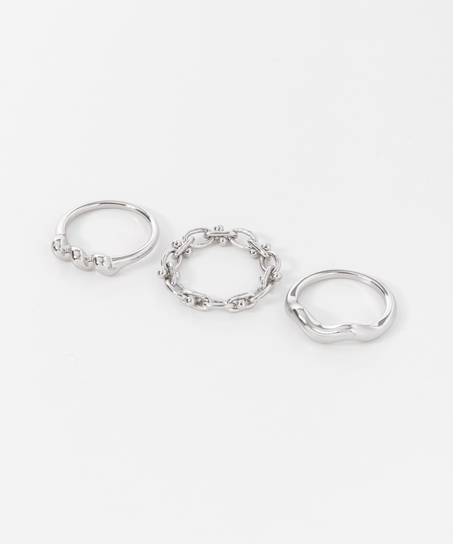 3セットリング SLV -
