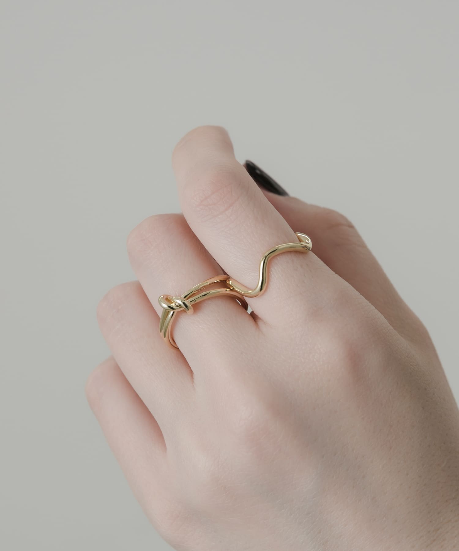 2セットリング GLD -