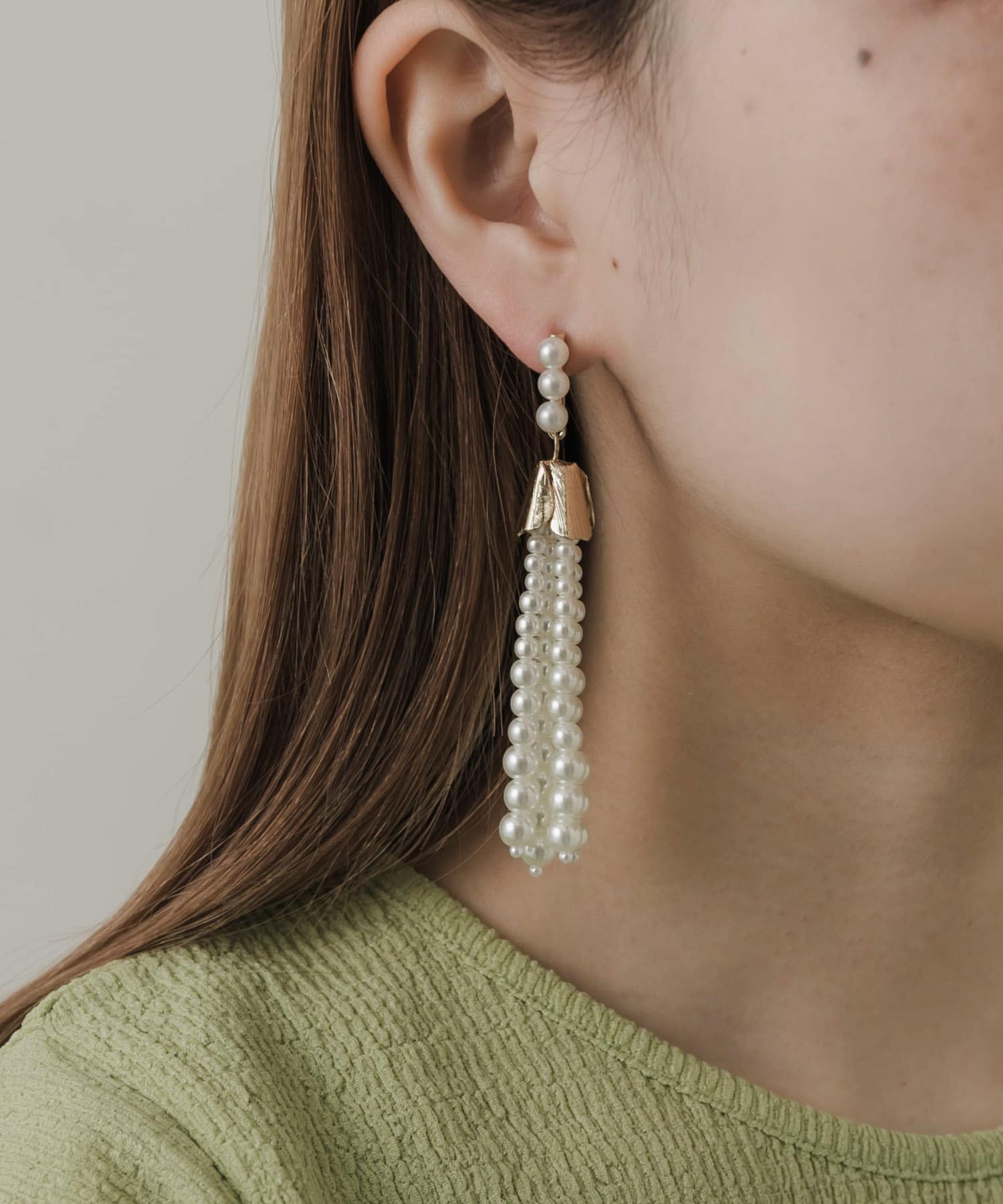 シャワーパールピアス IV/GD -